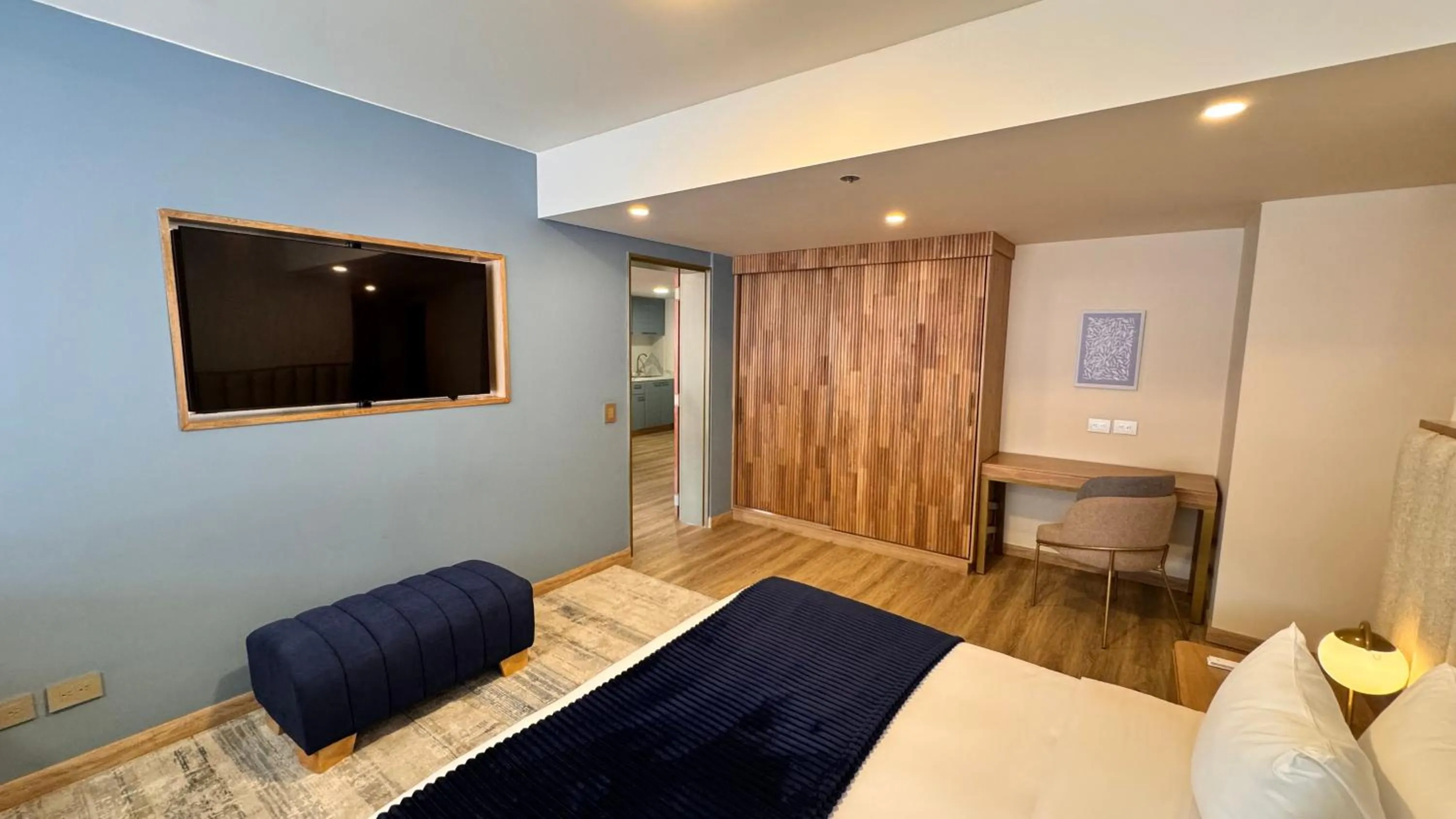 Bed in Tequendama Suites Bogota