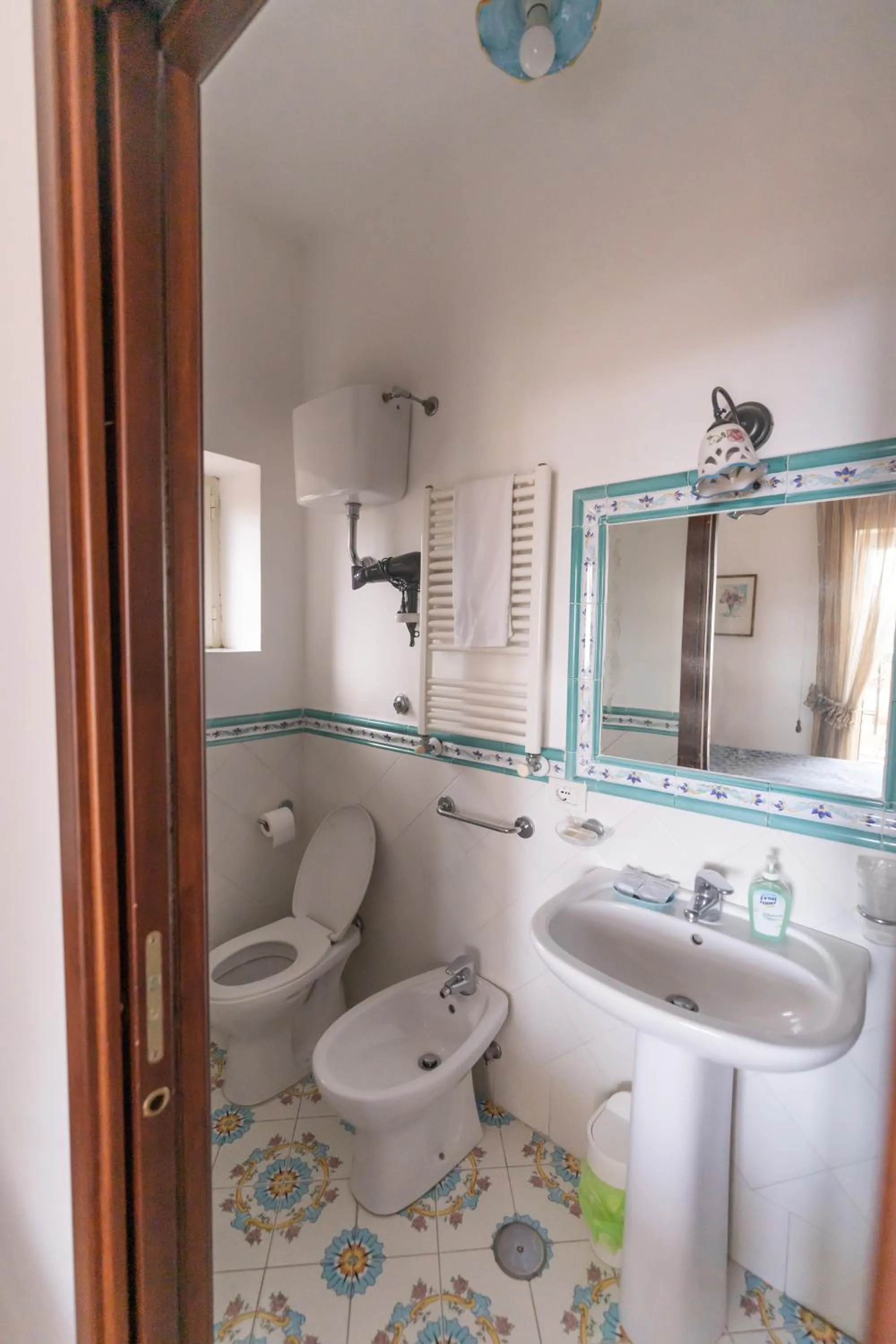 Bathroom in Nido Degli Dei