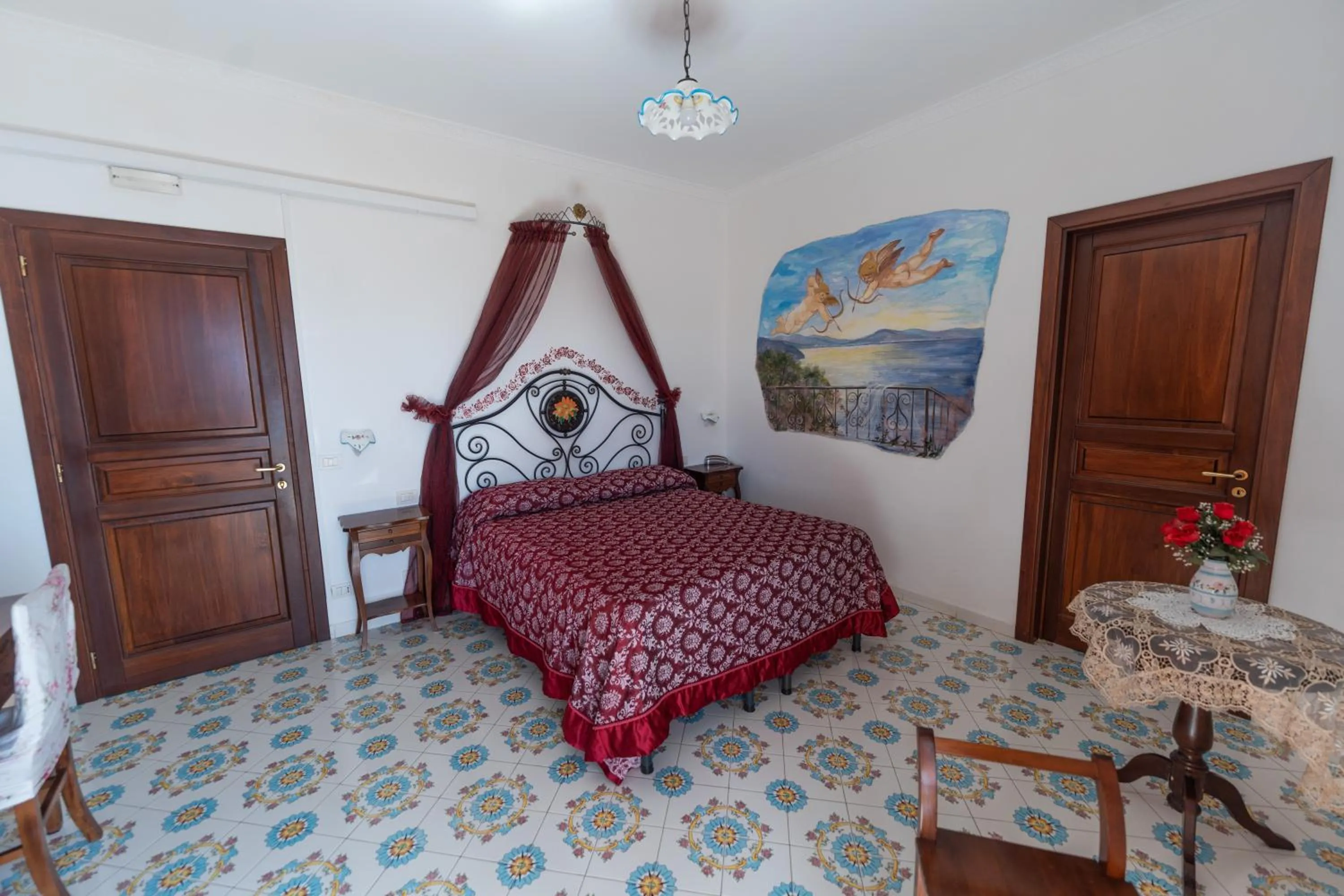 Bed in Nido Degli Dei