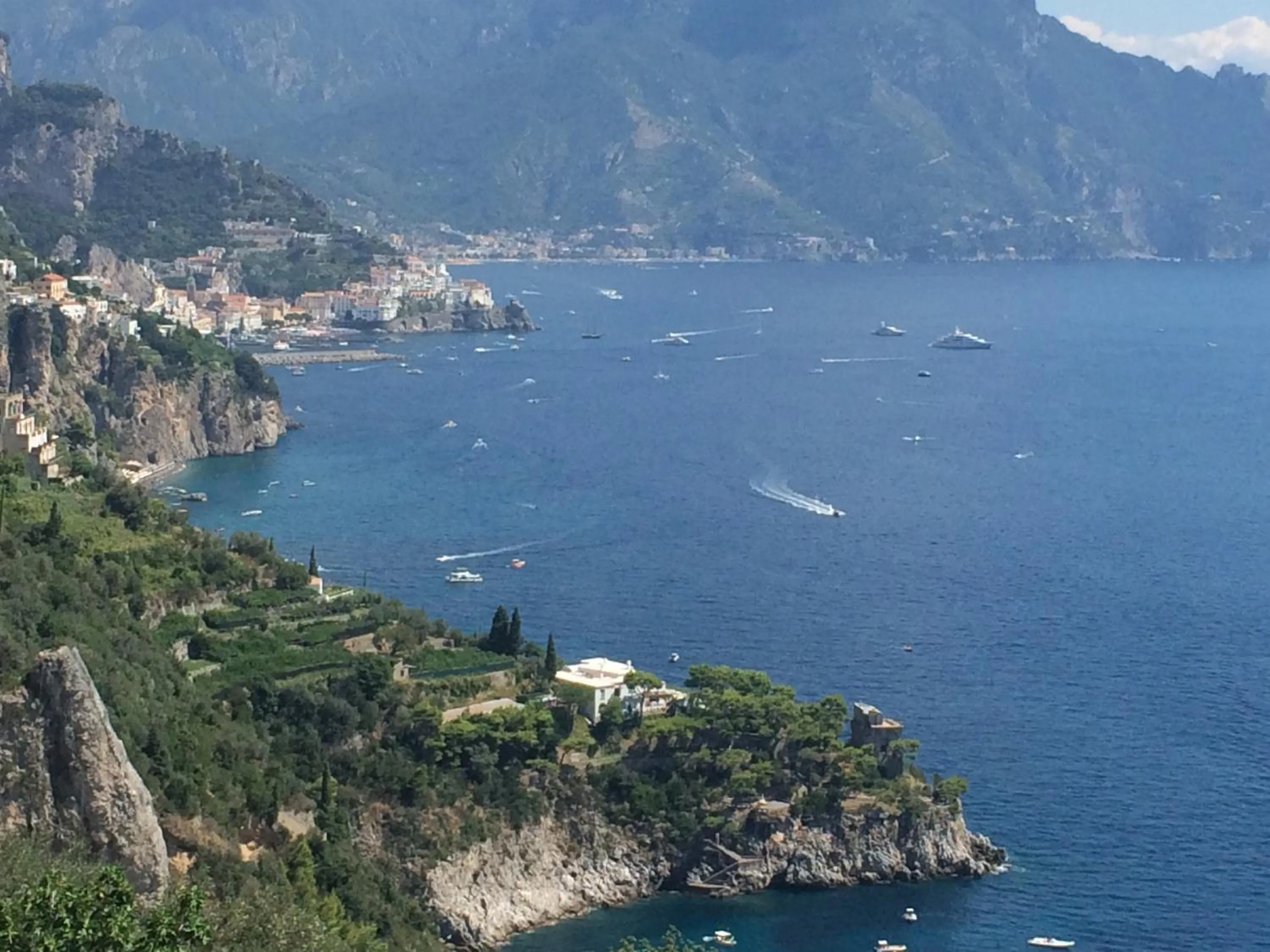 Natural landscape in Nido Degli Dei