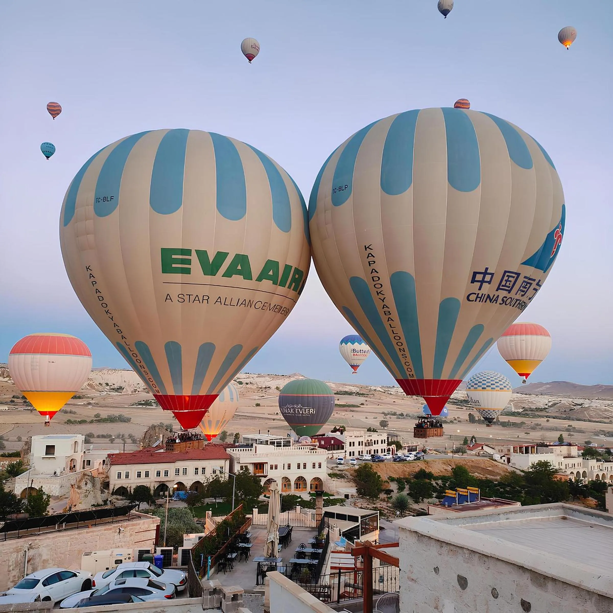 Off site in Seki Cave Hotel