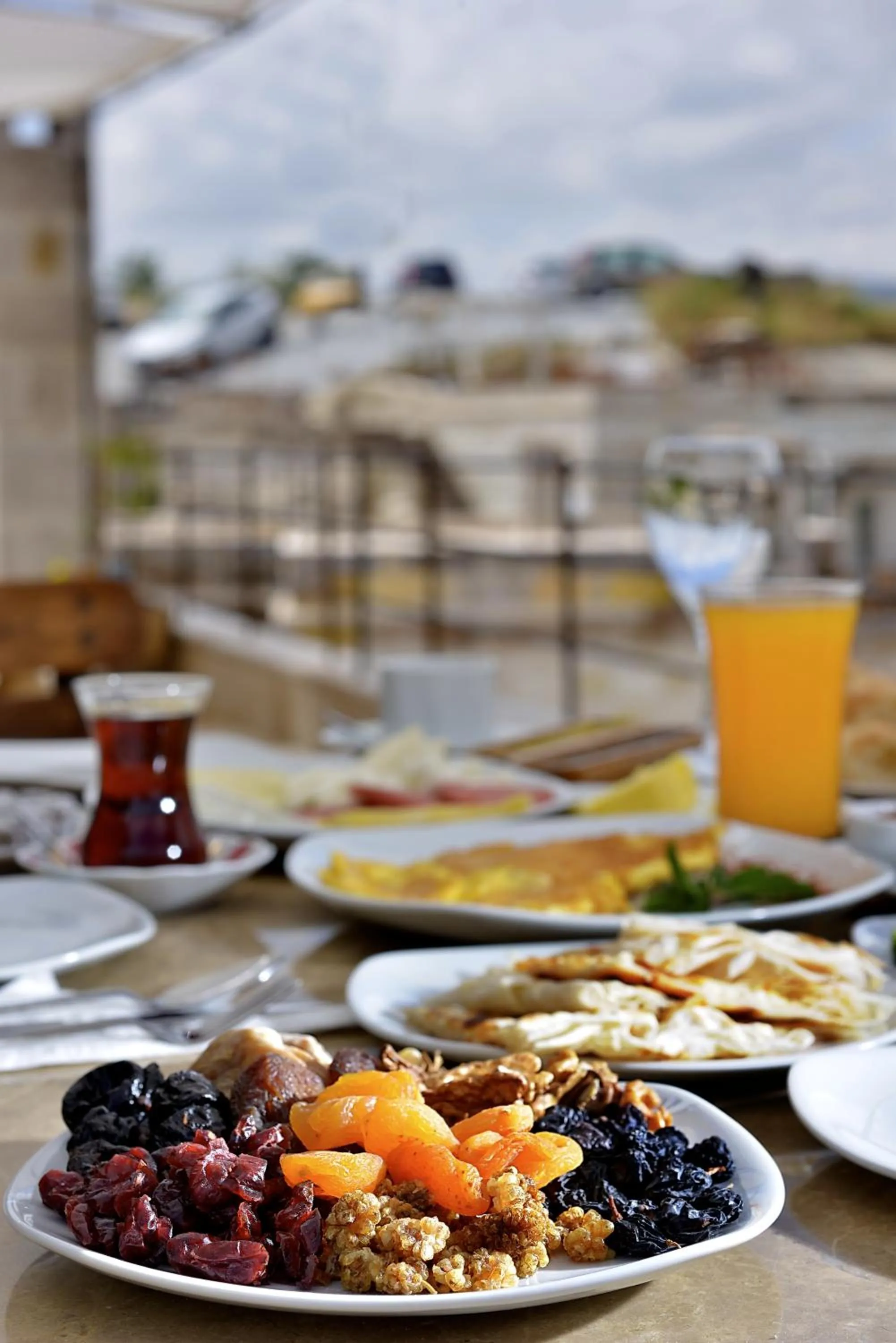 Natural landscape in Seki Cave Hotel