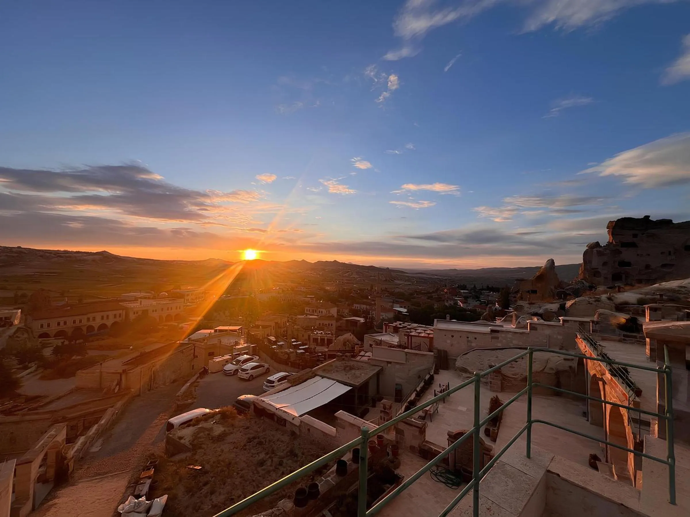 Natural landscape in Seki Cave Hotel