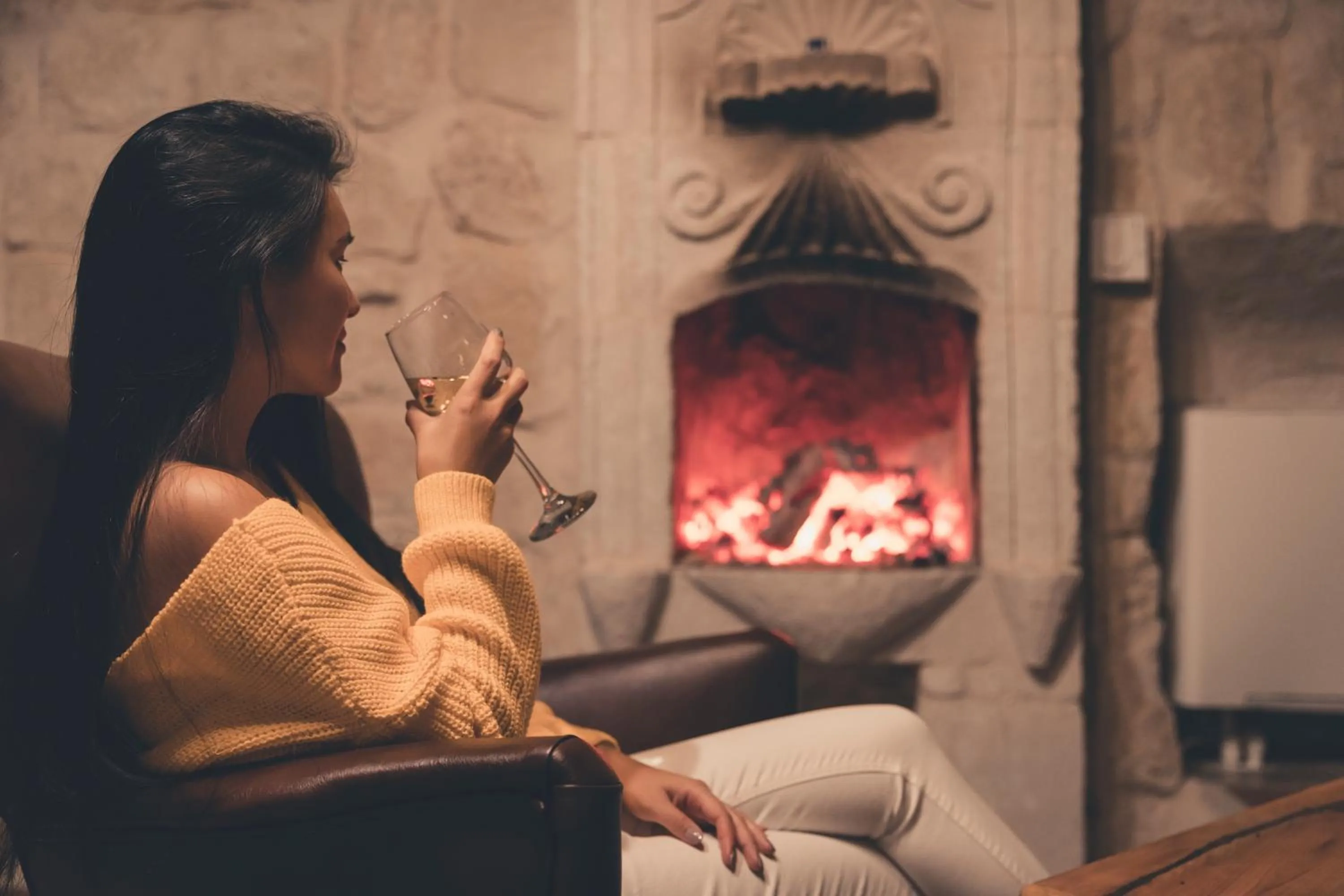People in Seki Cave Hotel