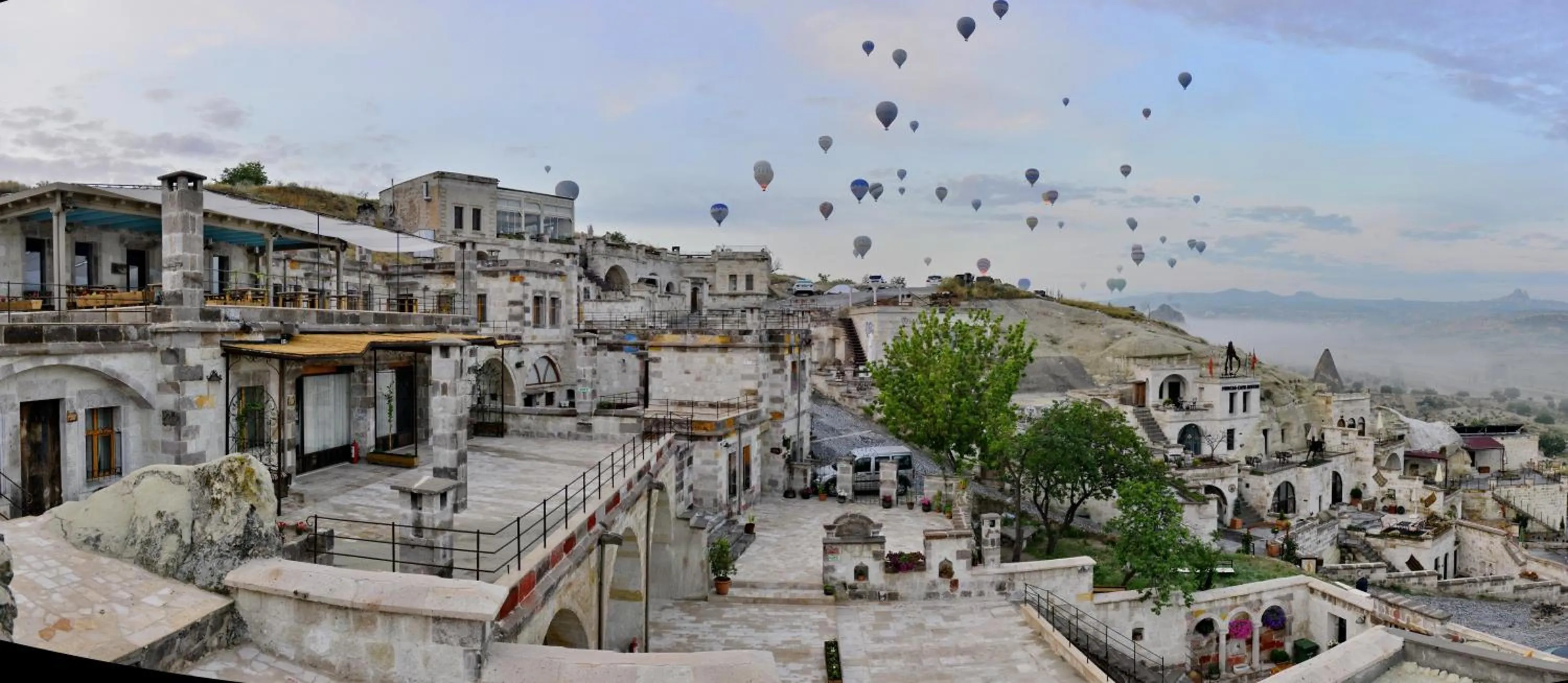 Property building in Seki Cave Hotel