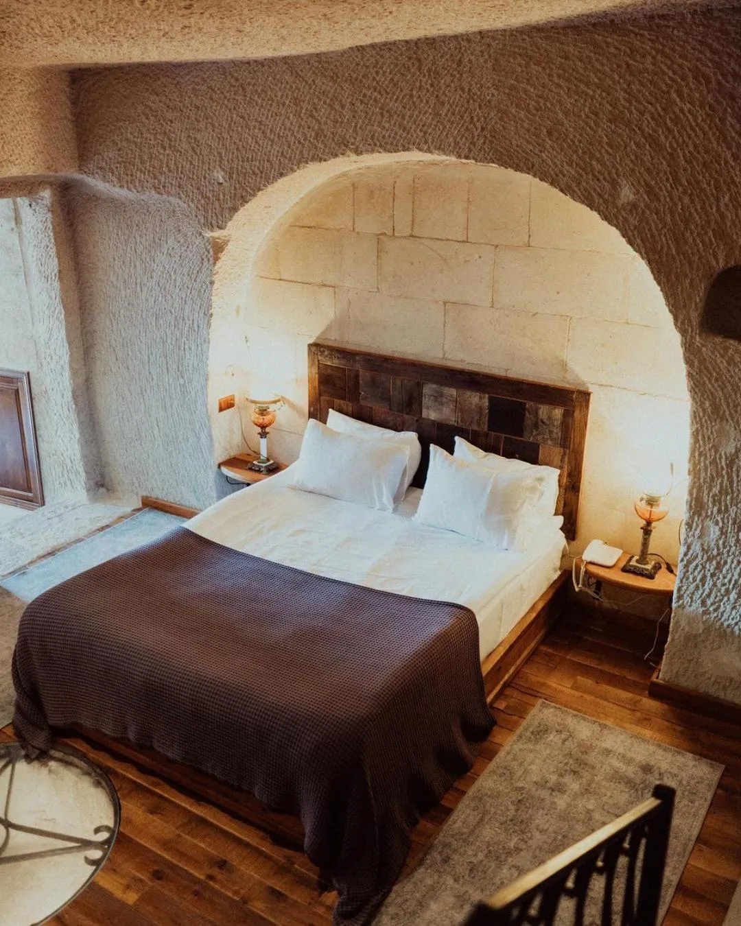 Bedroom, Bed in Seki Cave Hotel