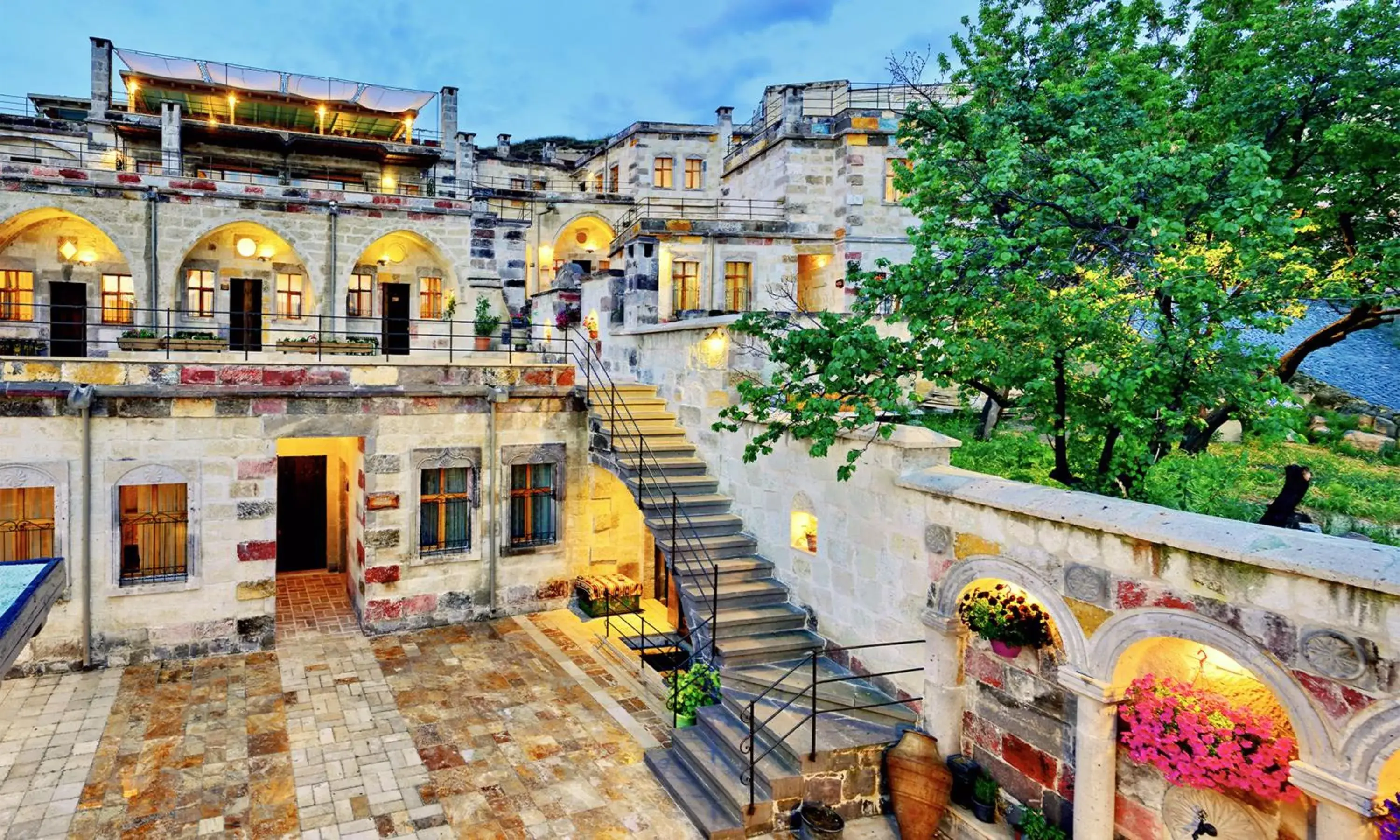 Property building in Seki Cave Suites Property building in Seki Cave Suites