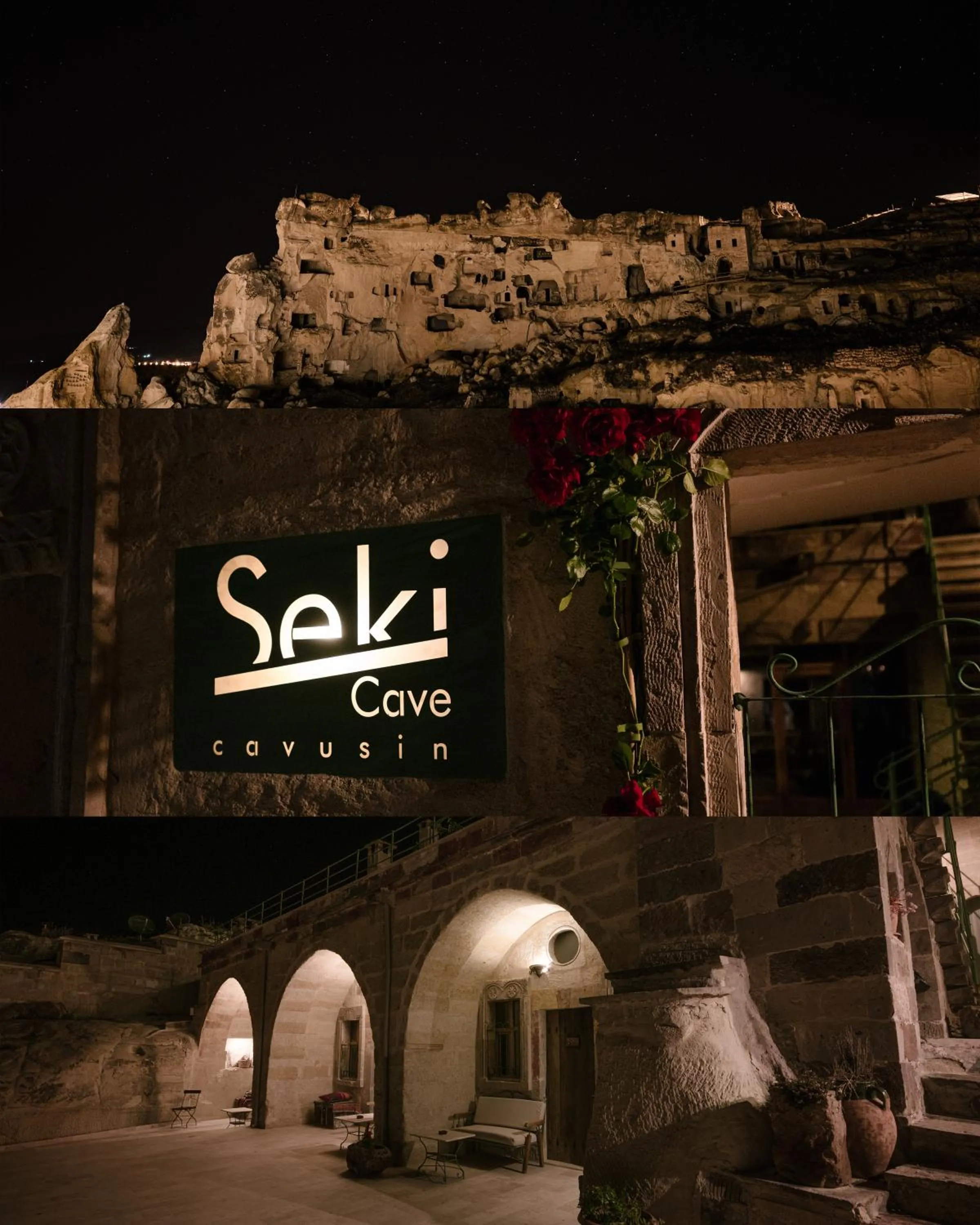 Property building in Seki Cave Hotel