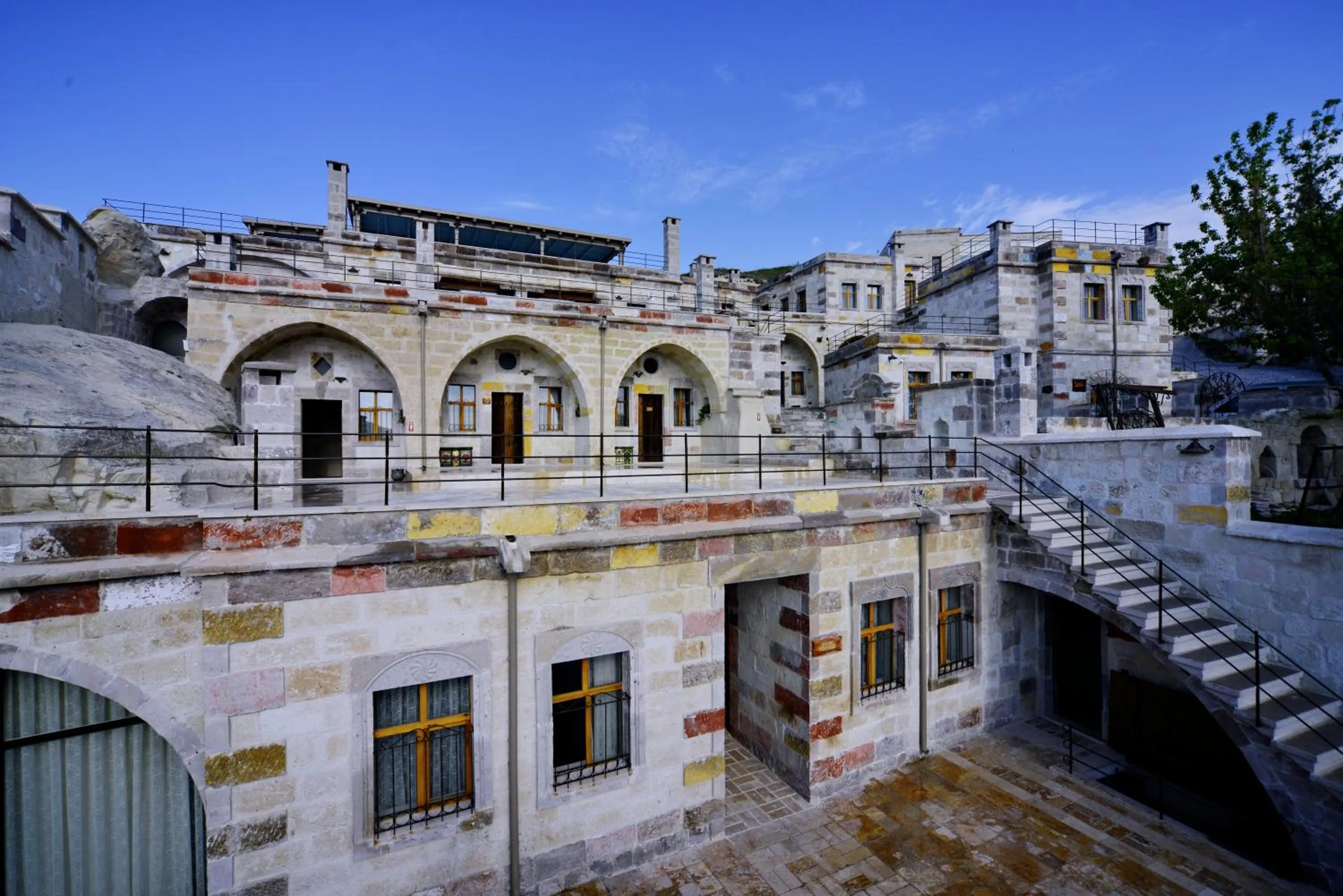 Property building in Seki Cave Hotel