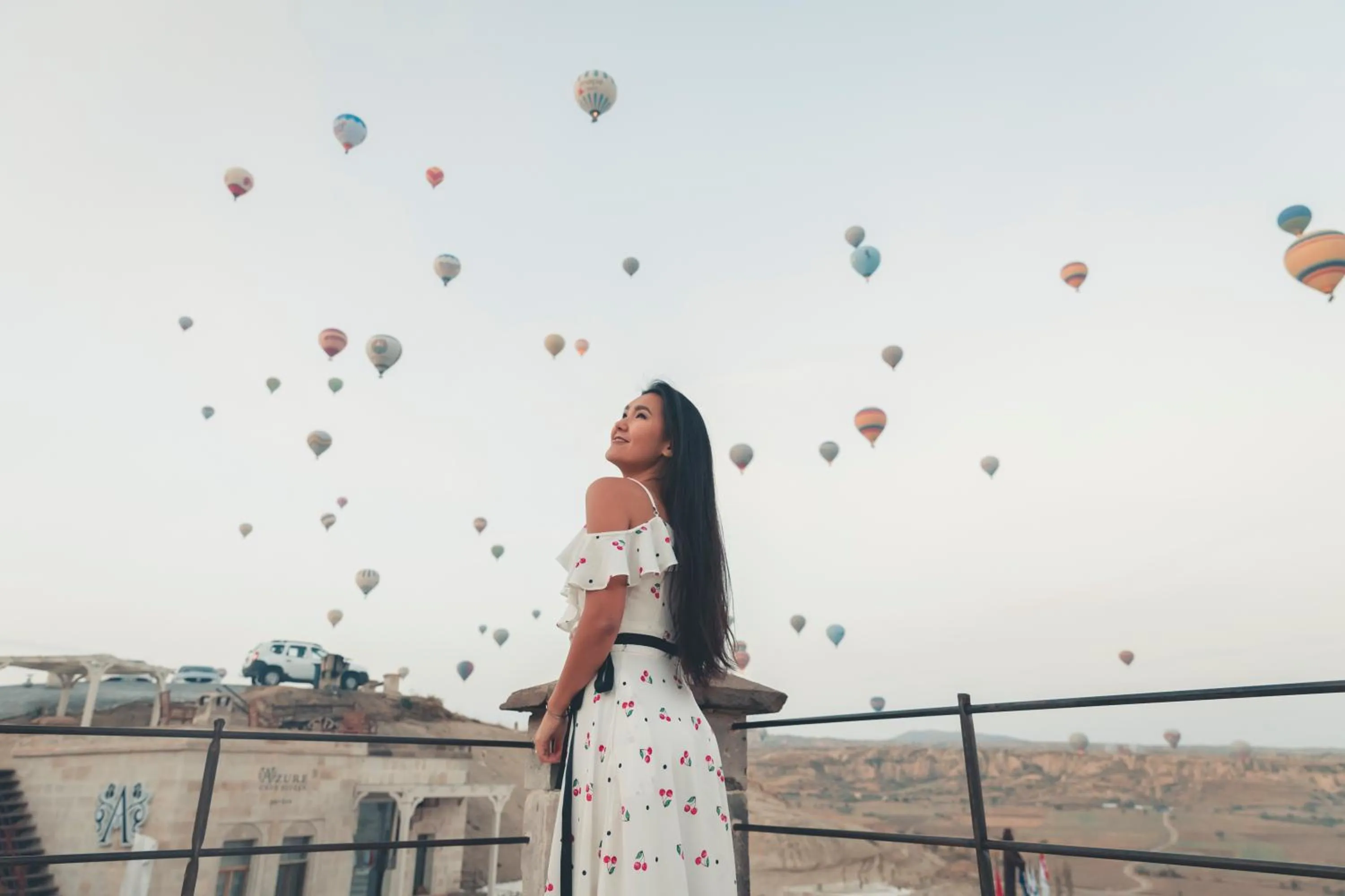 Property building in Seki Cave Hotel