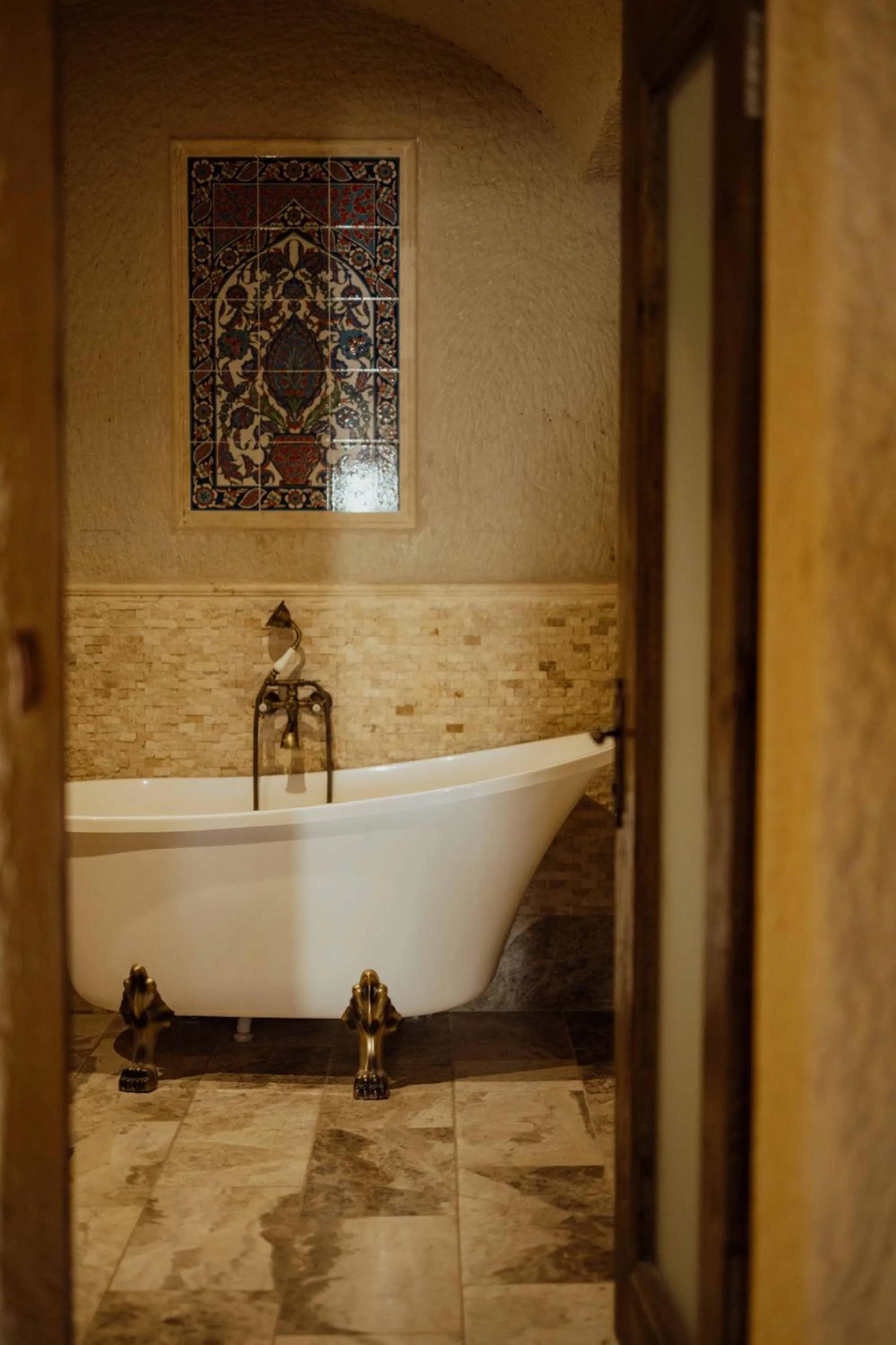 Bathroom in Seki Cave Hotel