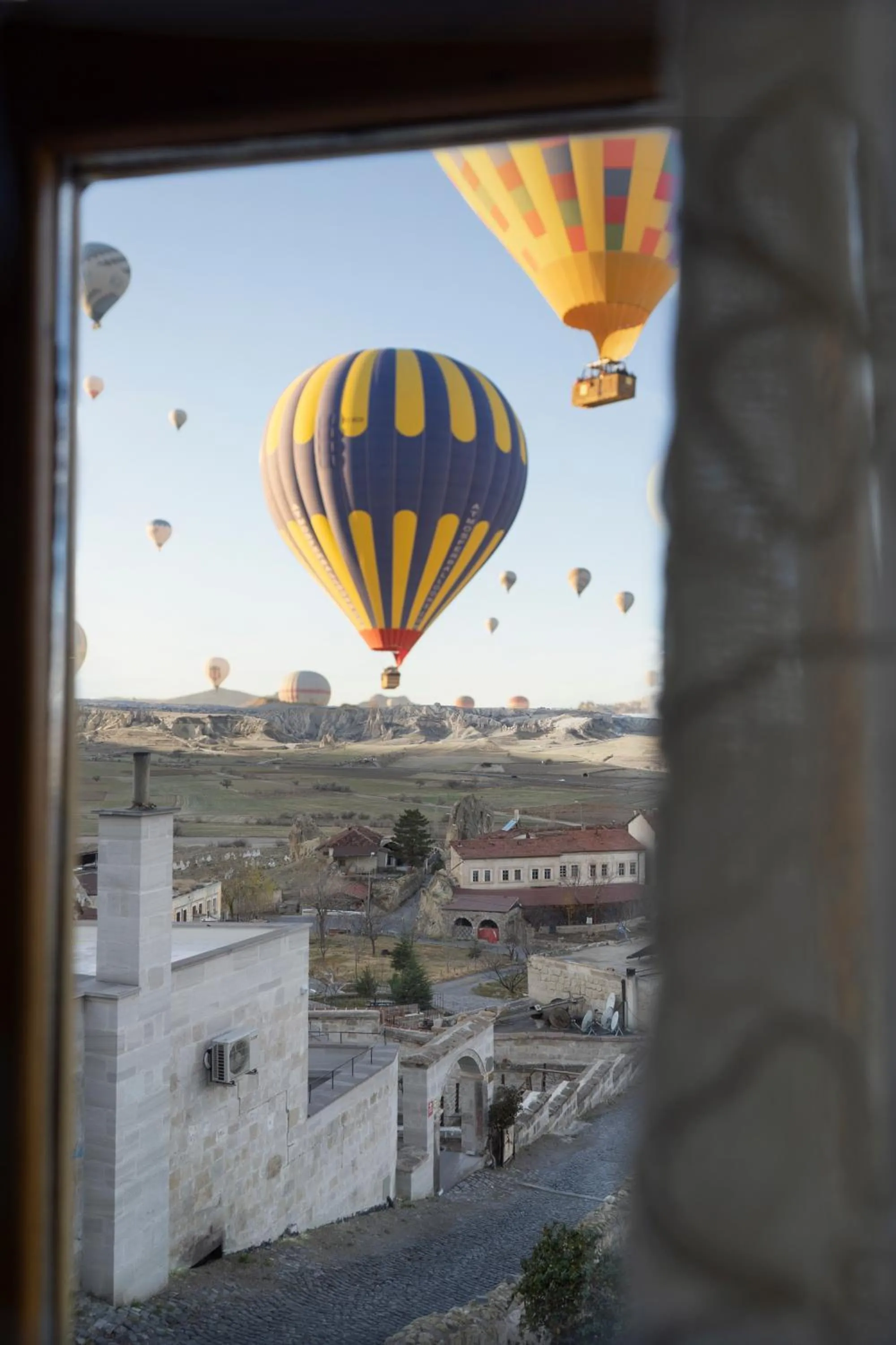 Landmark view in Seki Cave Hotel