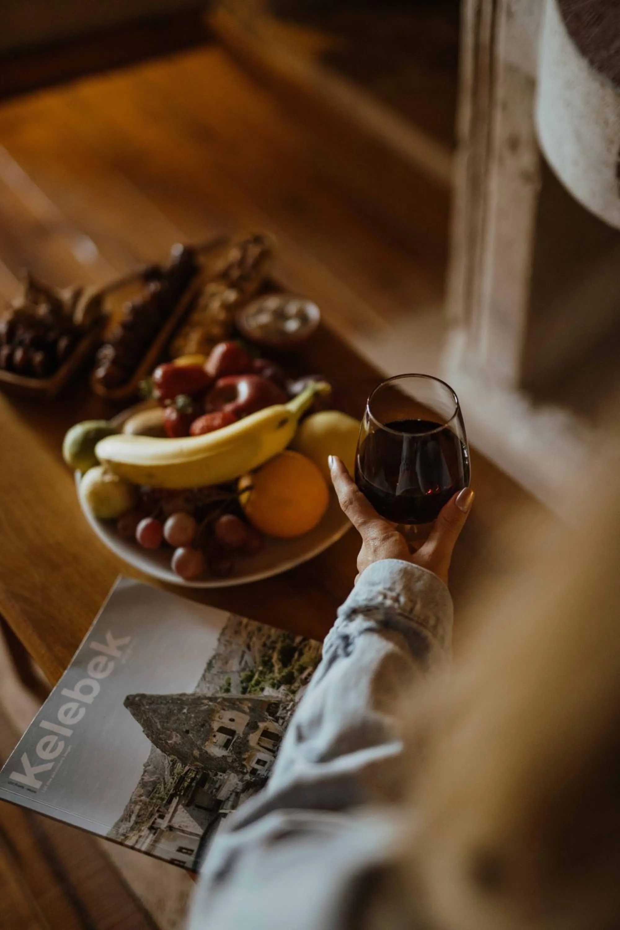 Alcoholic drinks in Seki Cave Hotel