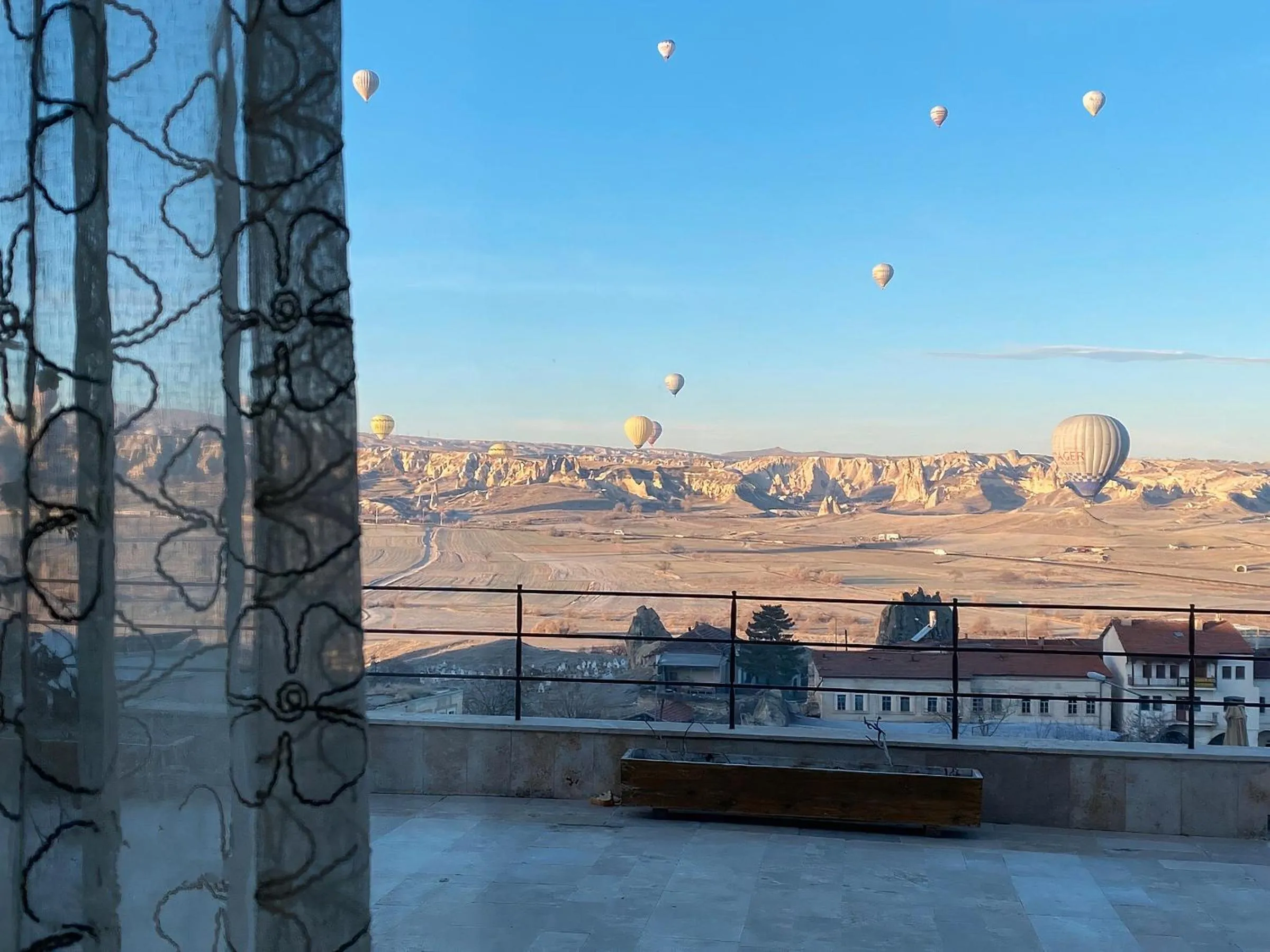 Landmark view in Seki Cave Hotel