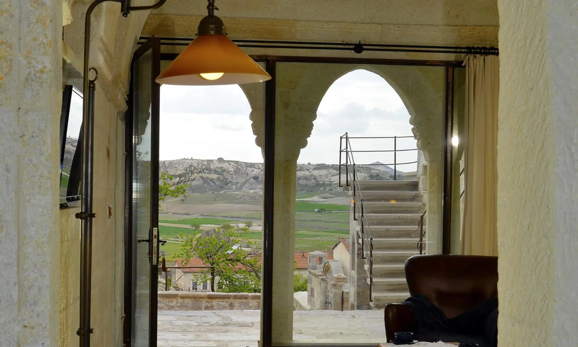 Natural landscape in Seki Cave Hotel