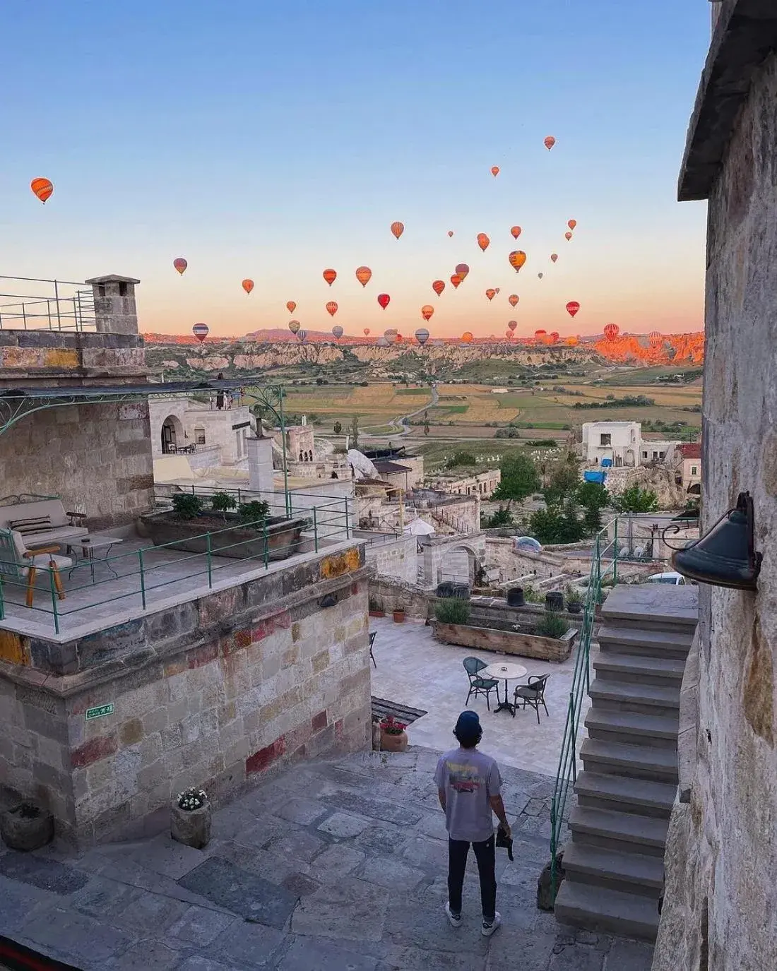 Property building in Seki Cave Suites Property building in Seki Cave Suites