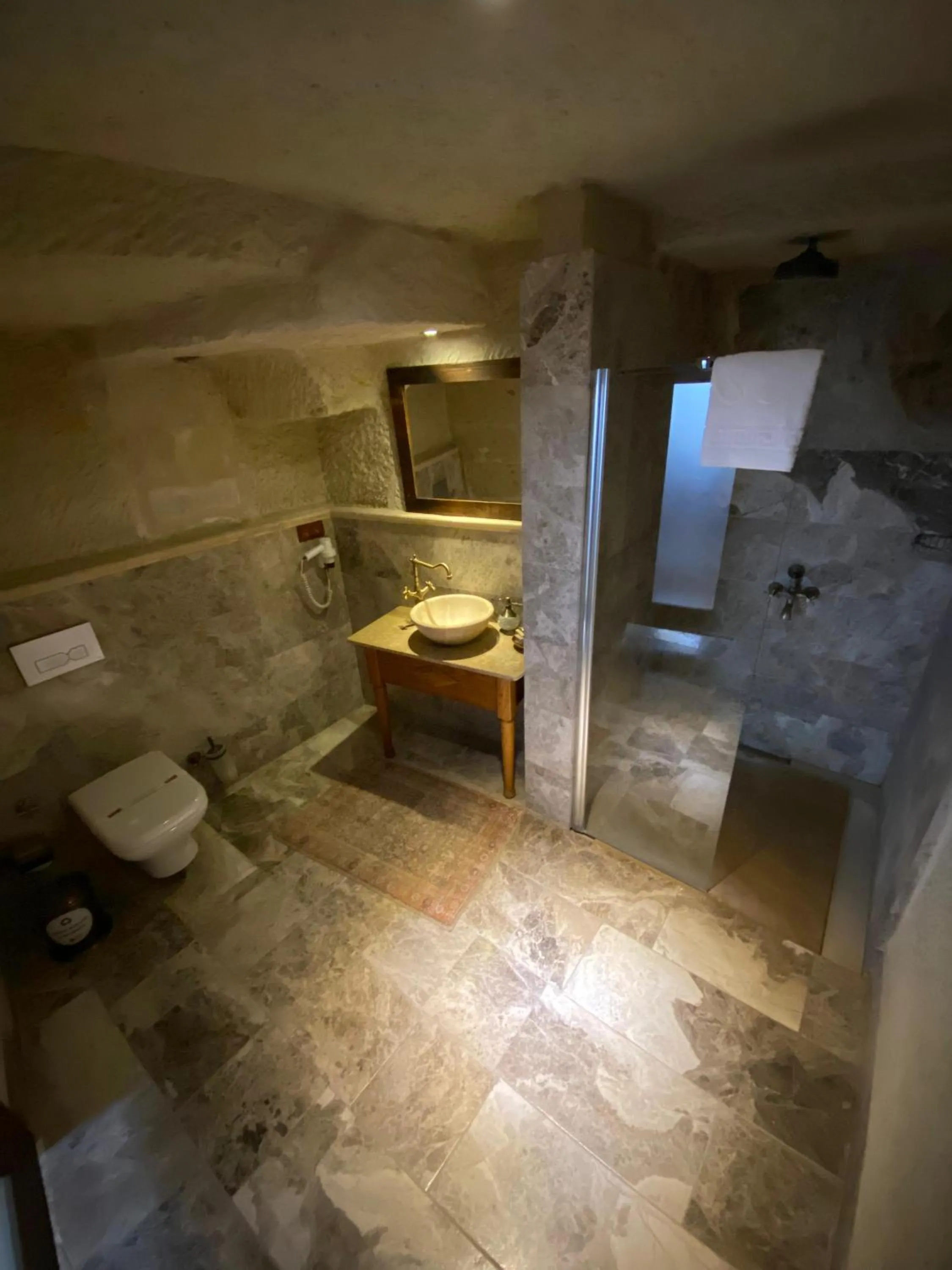 Toilet in Seki Cave Hotel