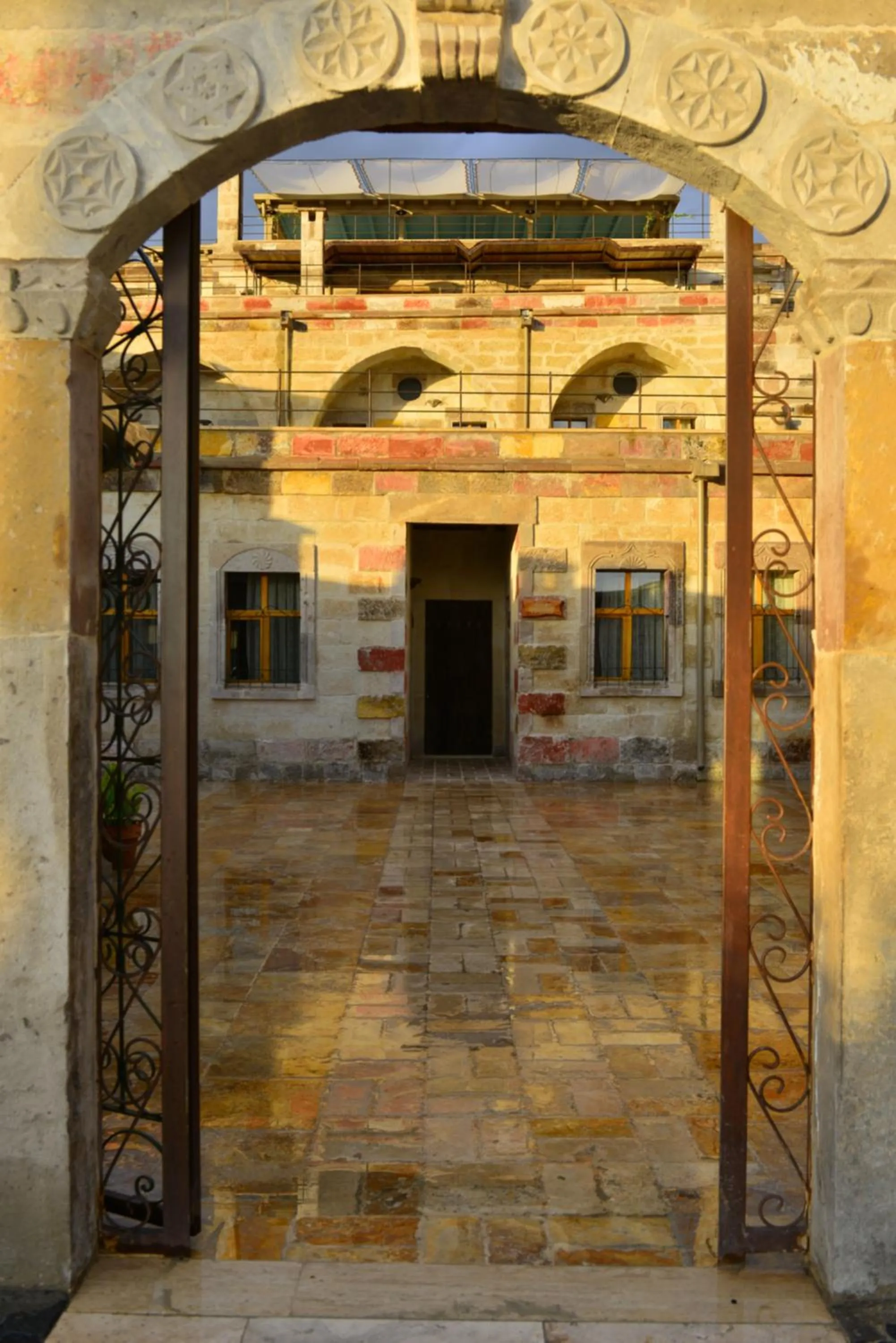 Property building in Seki Cave Hotel