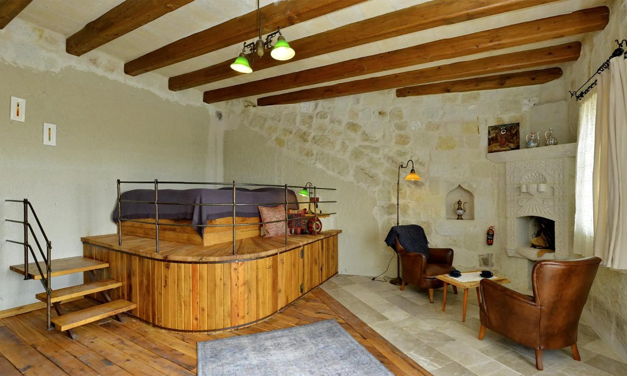 Coffee/tea facilities in Seki Cave Hotel