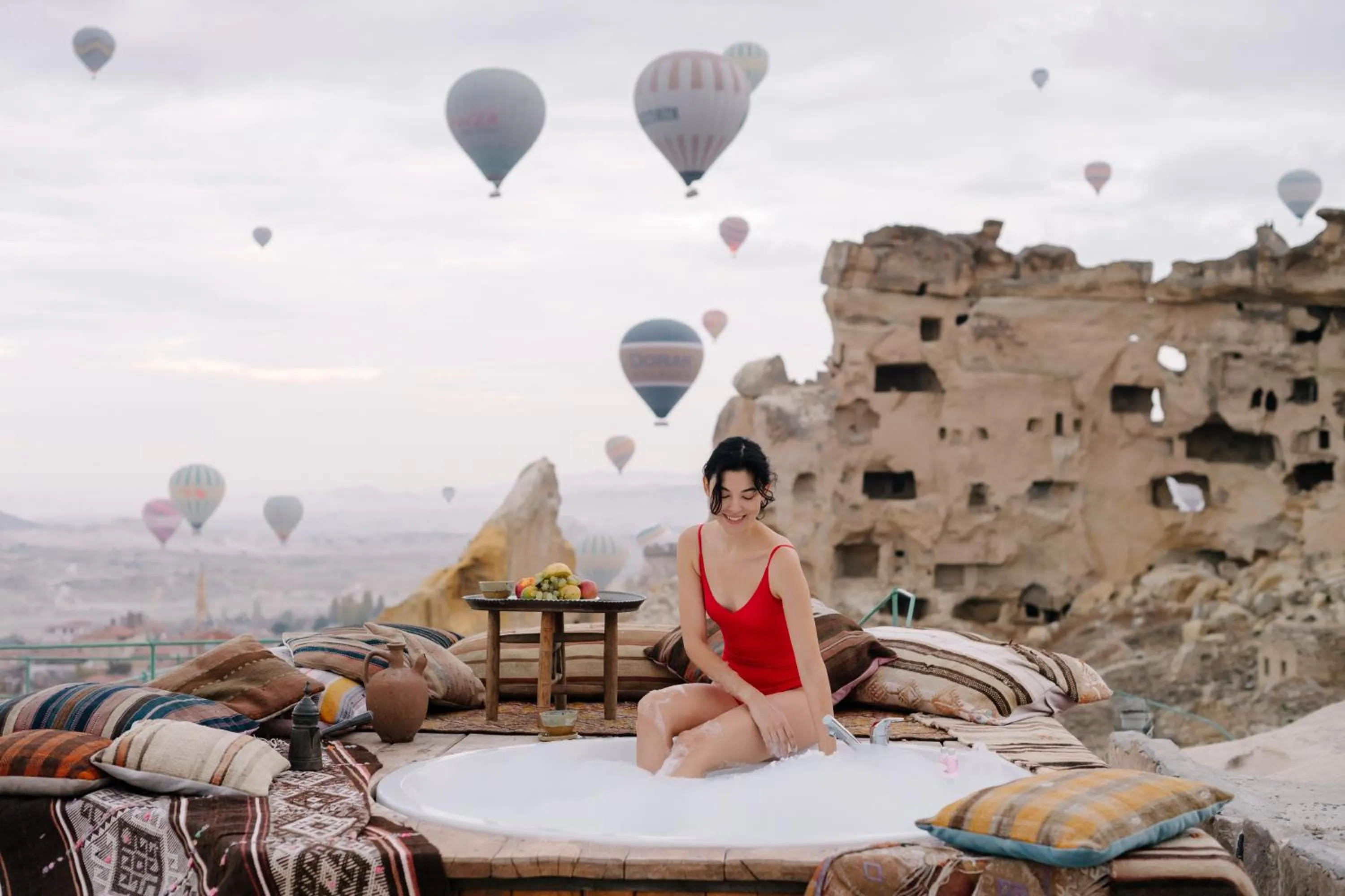 Balcony/Terrace in Seki Cave Hotel