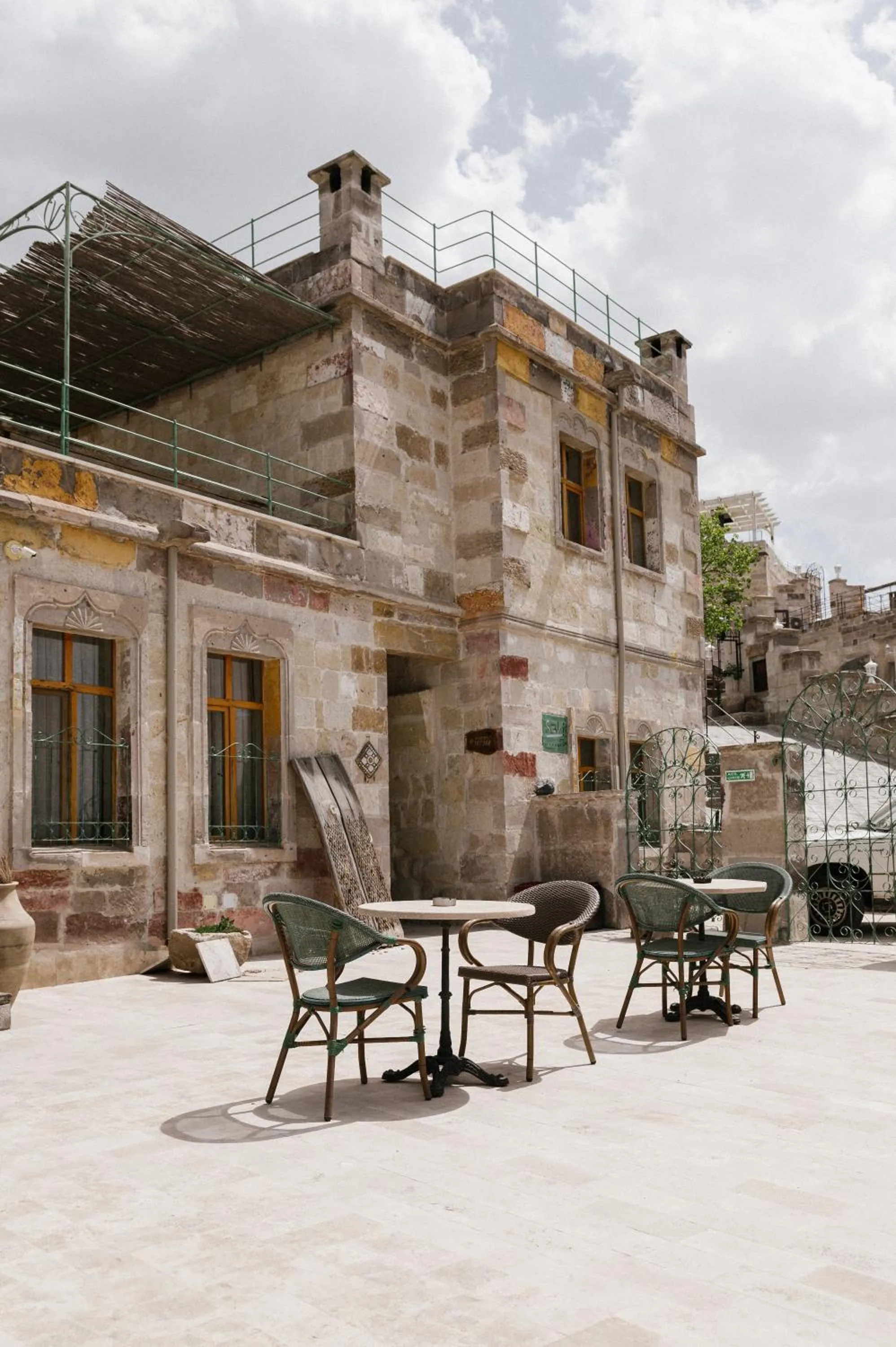 Property building in Seki Cave Hotel