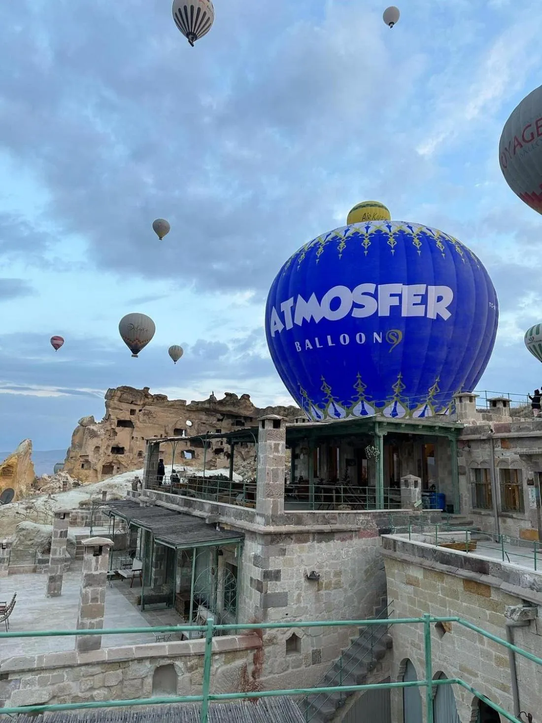 Property building in Seki Cave Hotel