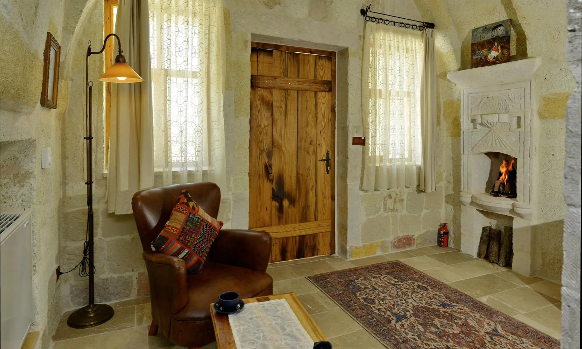 Massage in Seki Cave Hotel