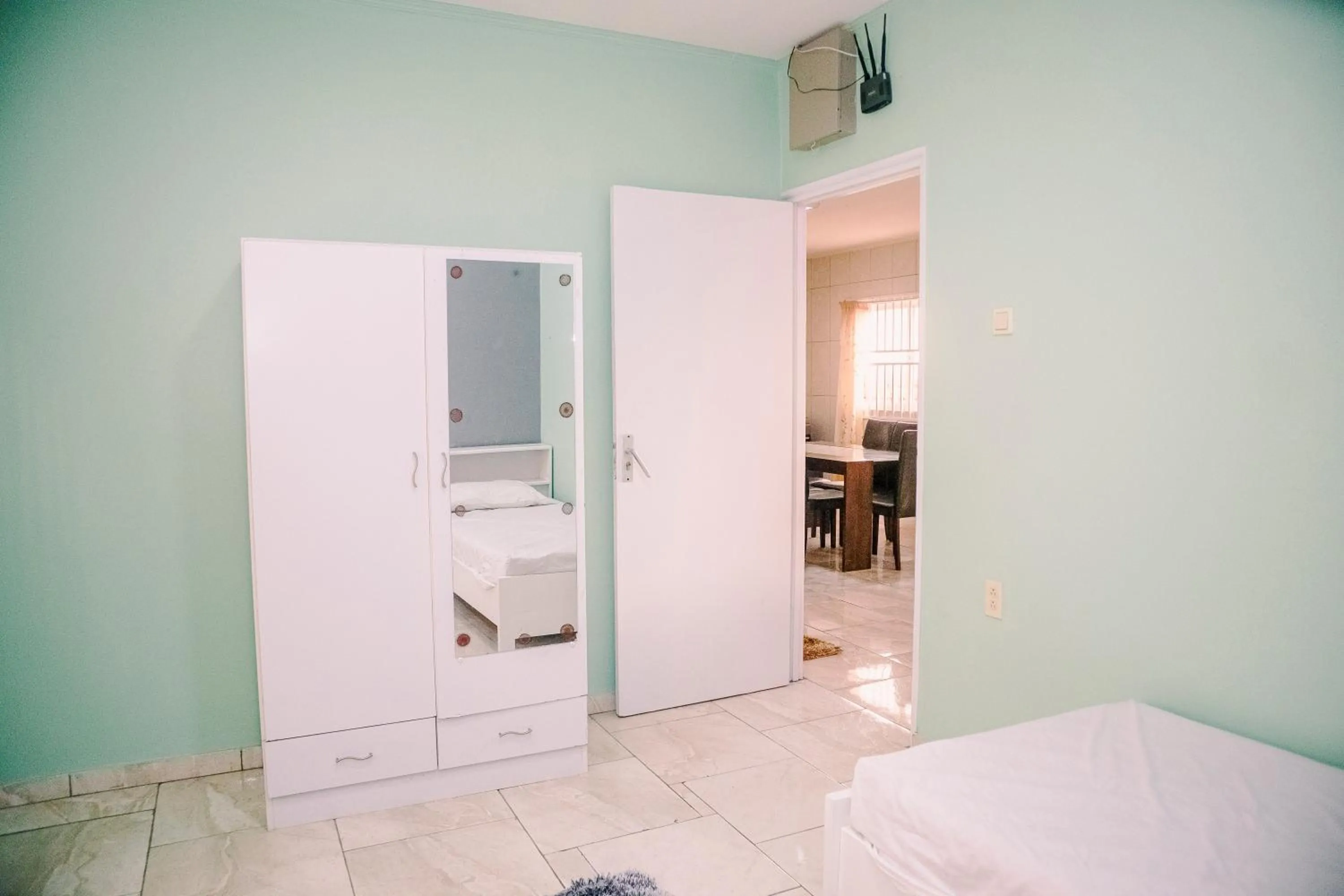 Bed in Happy Holidays Style Residences