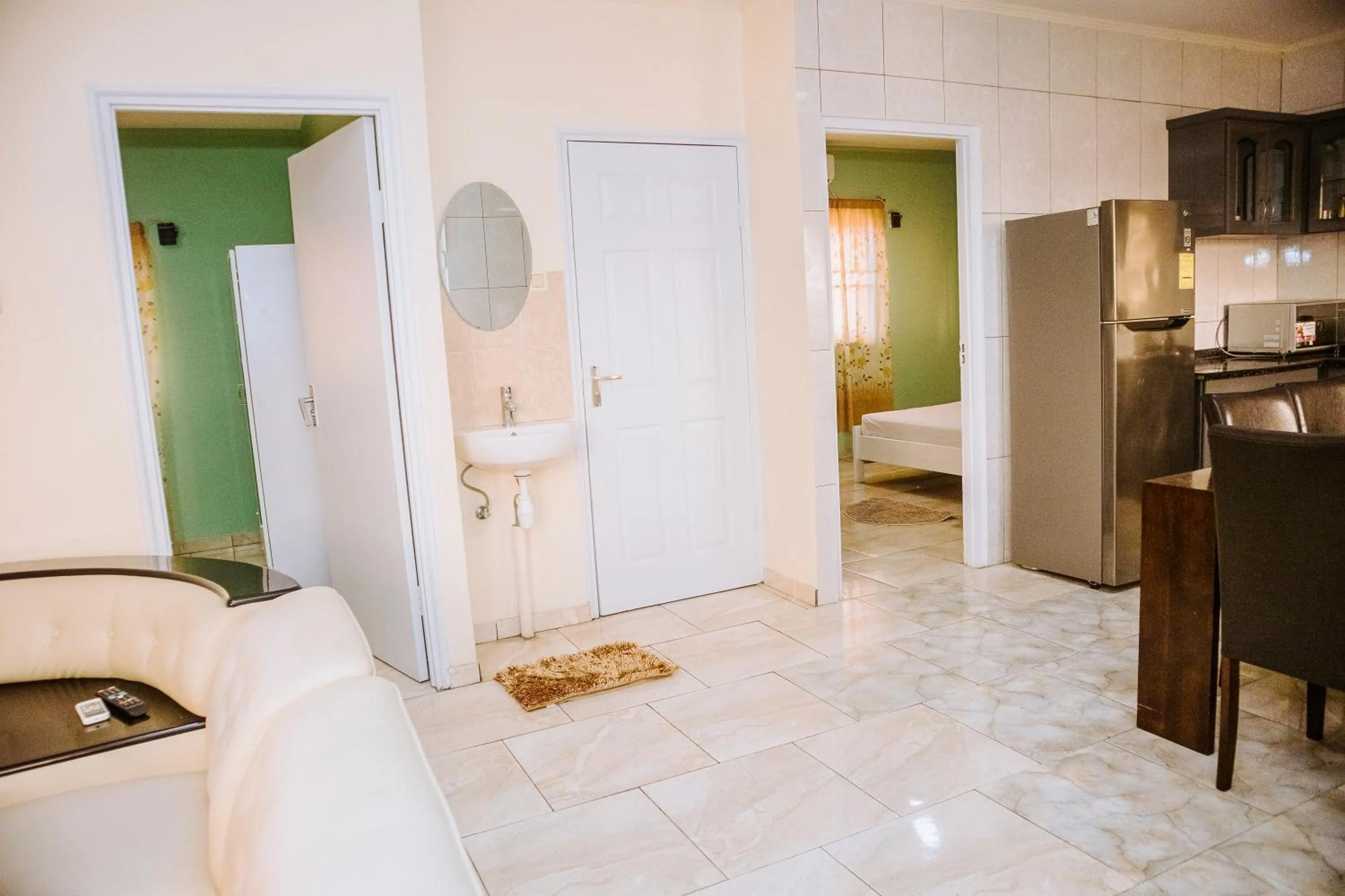 Bed in Happy Holidays Style Residences