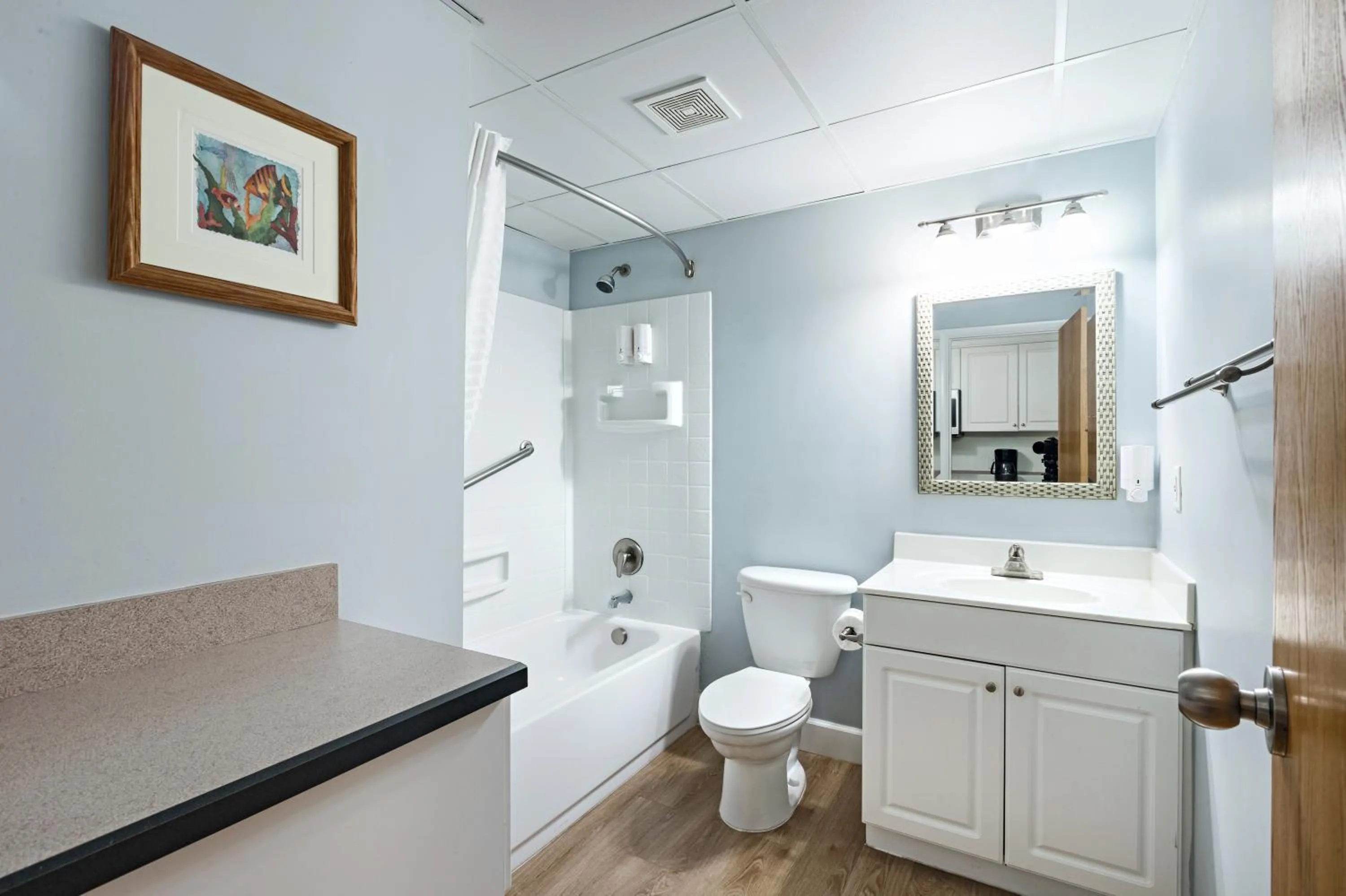 Bathroom in The Atrium Resort, Virginia Beach by Vacatia