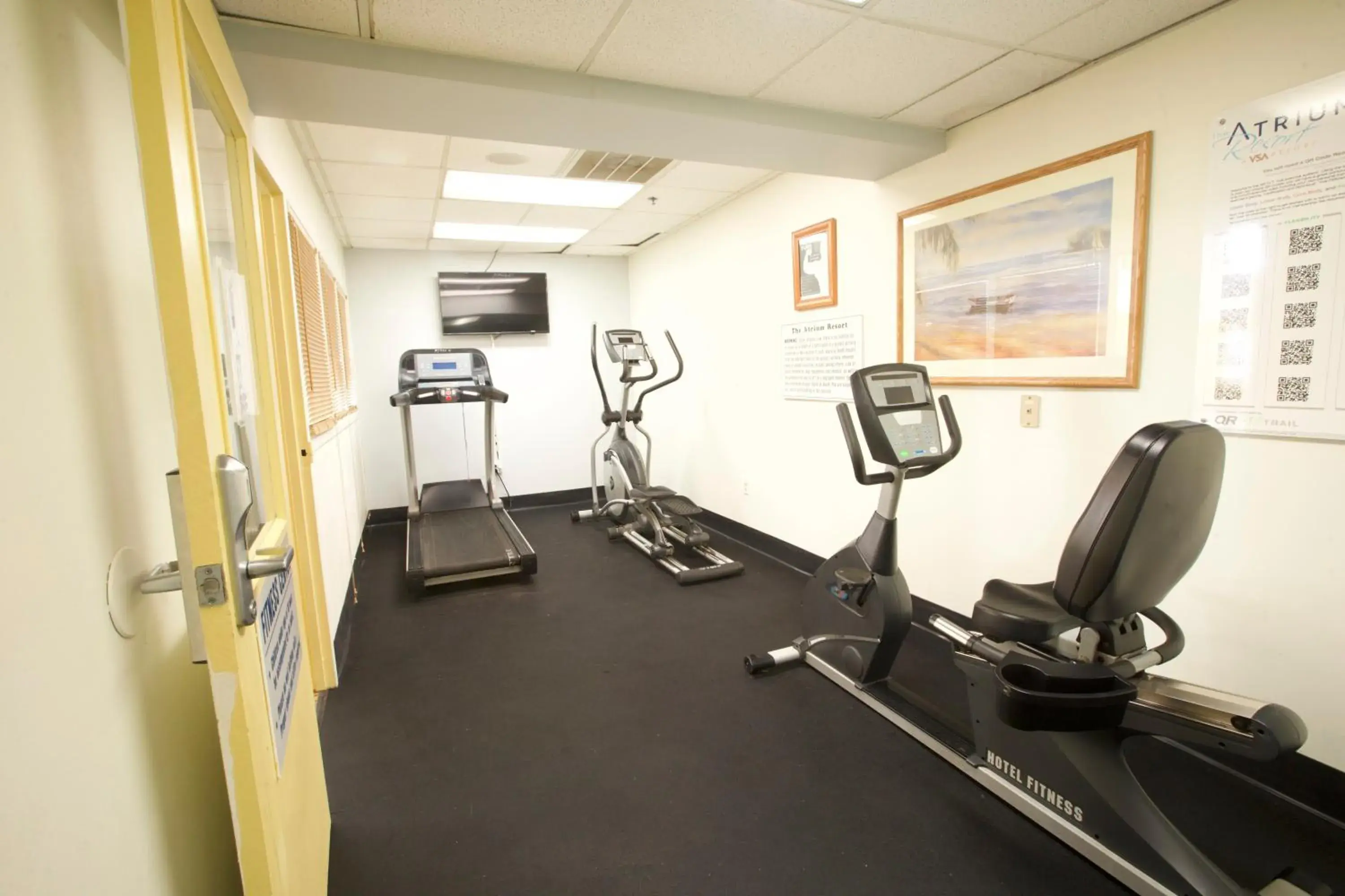 Fitness centre/facilities in The Atrium Resort, Virginia Beach by Vacatia Fitness centre/facilities in The Atrium Resort, Virginia Beach by Vacatia