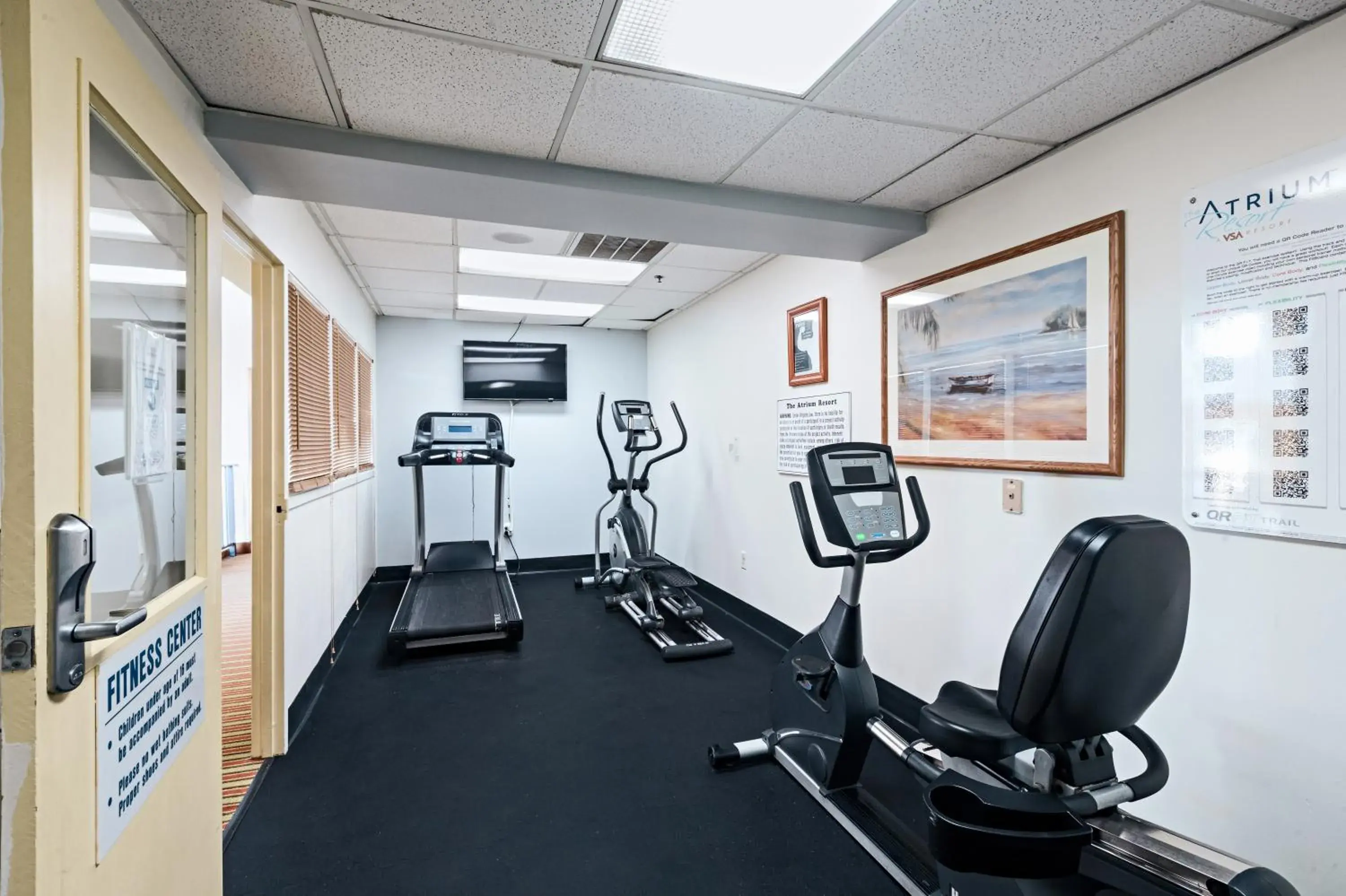 Fitness centre/facilities in The Atrium Resort, Virginia Beach by Vacatia Fitness centre/facilities in The Atrium Resort, Virginia Beach by Vacatia