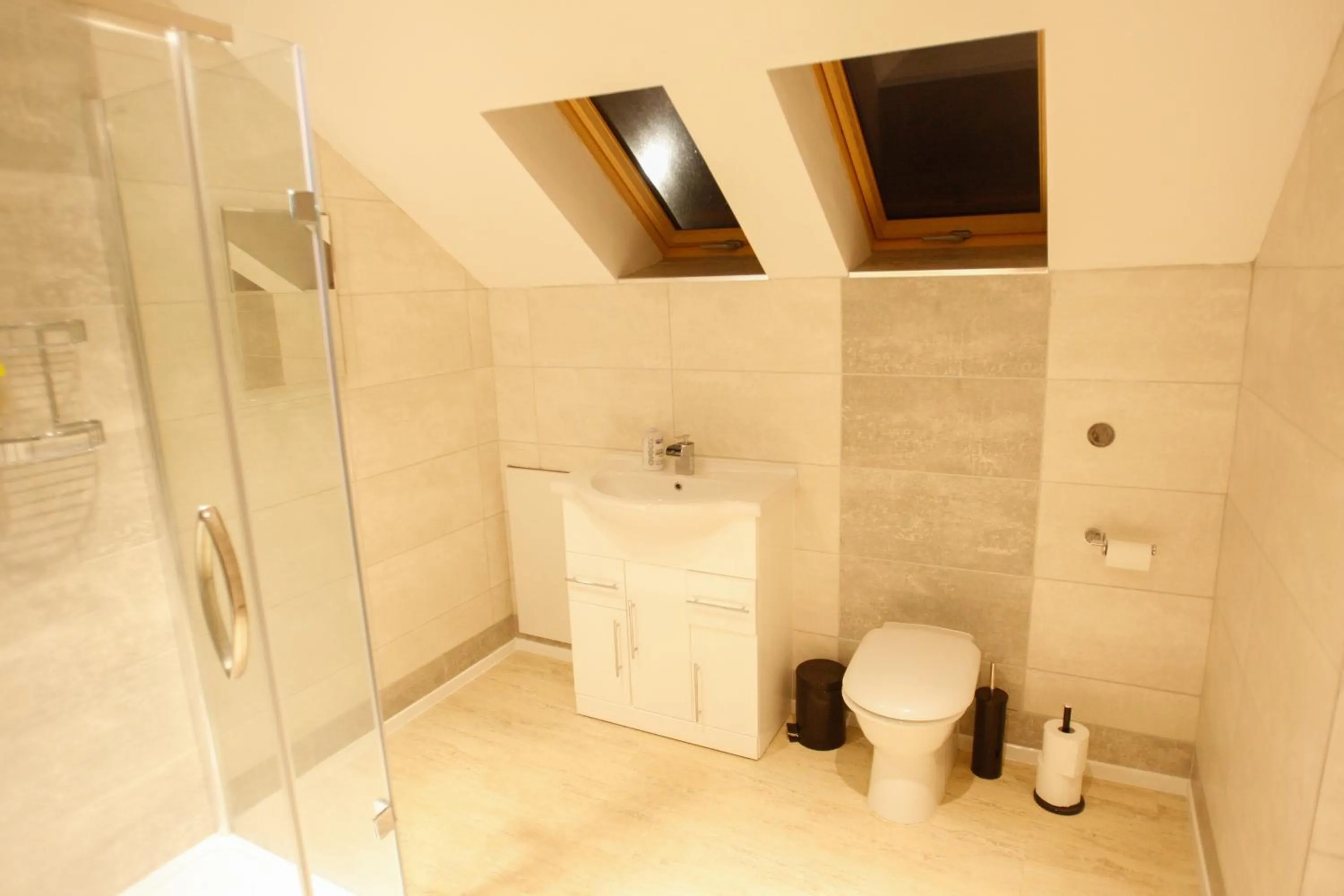 Toilet in Homeside B&B