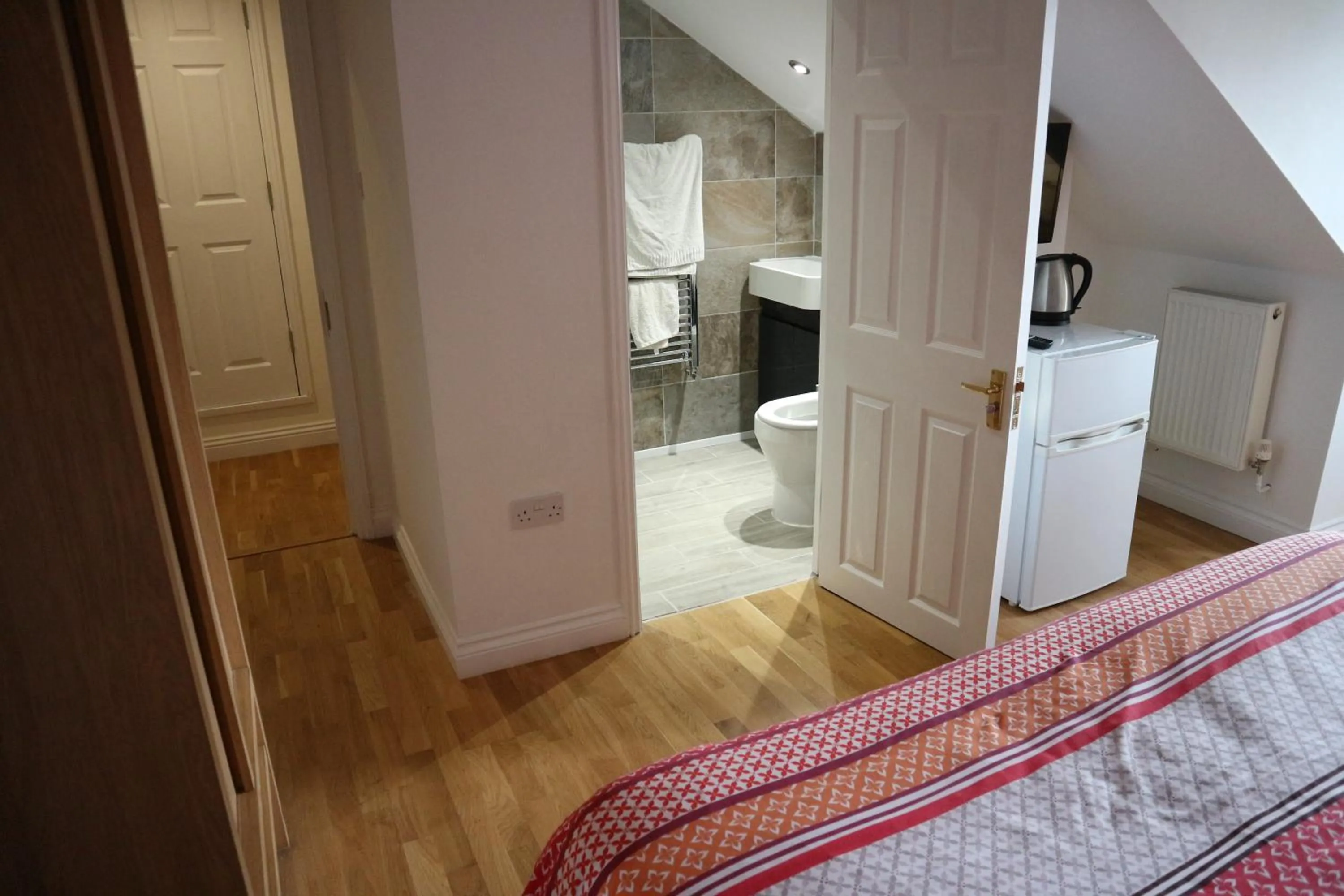 Bathroom in Homeside B&B