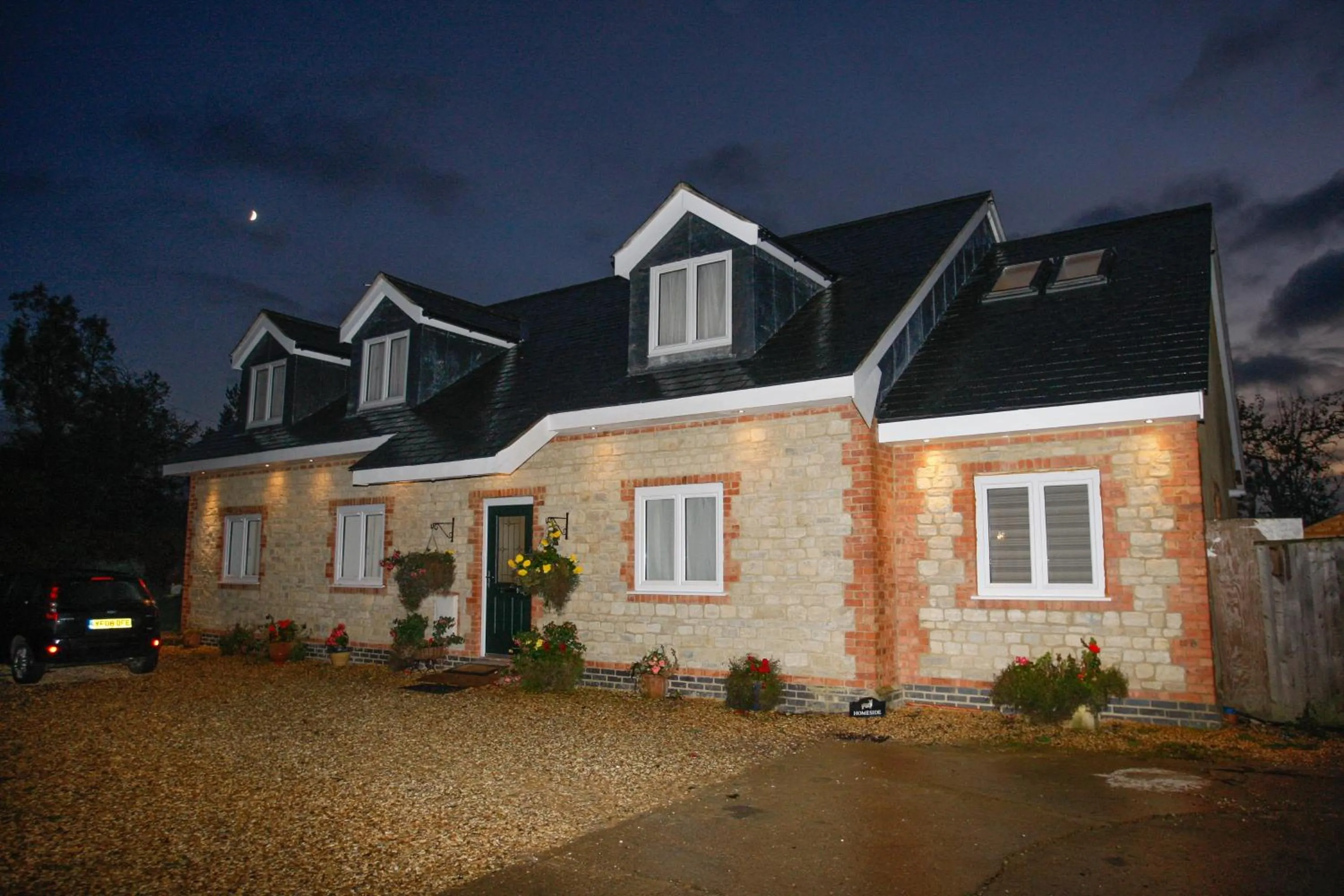 Property building in Homeside B&B