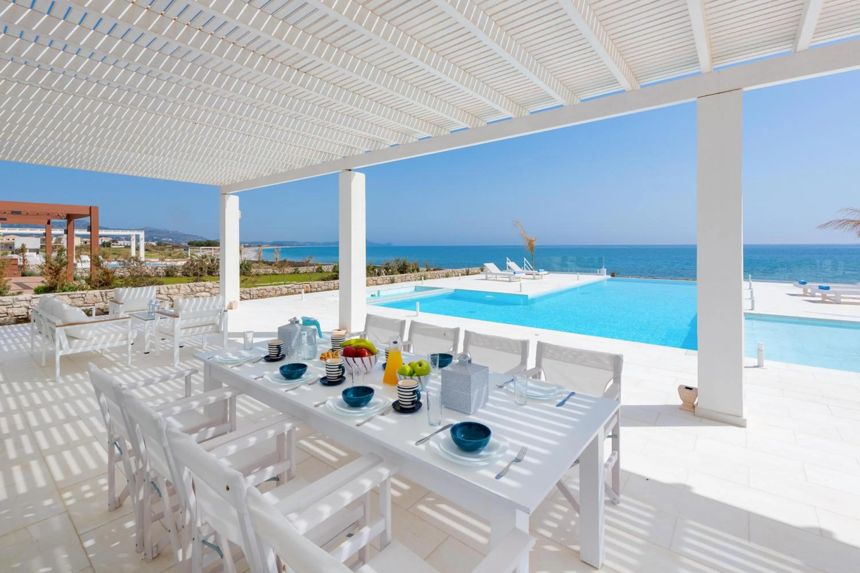 Maria & Nada Beachfront Villas