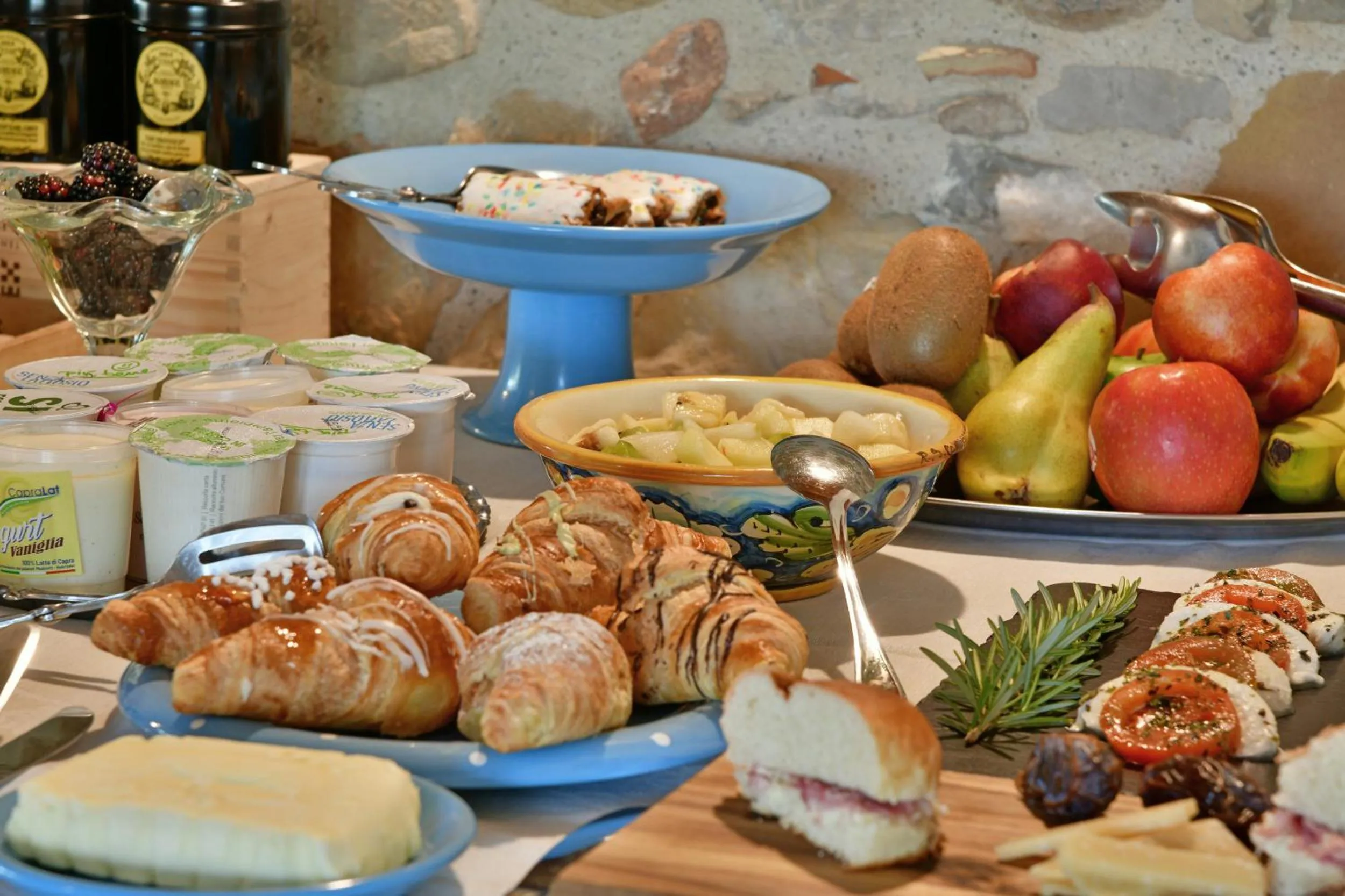 Breakfast in Terre Di Himera