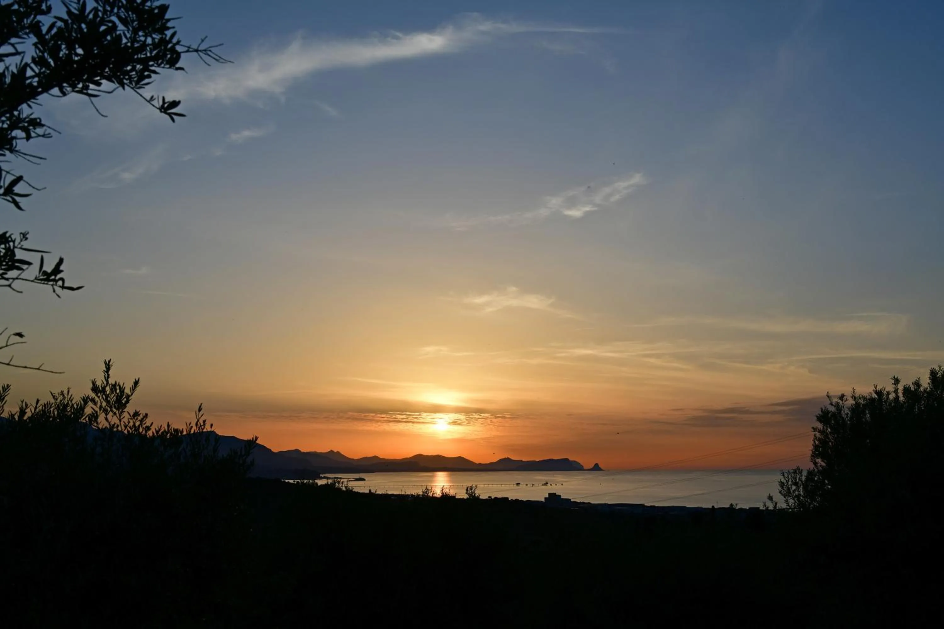 Sunset in Terre Di Himera