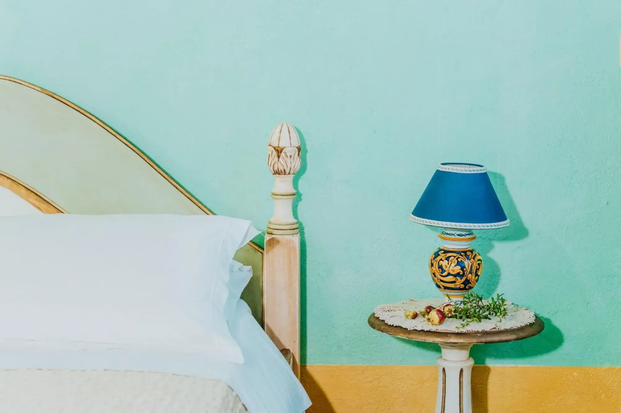 Deluxe Double Room with Sea View in Terre Di Himera Deluxe Double Room with Sea View in Terre Di Himera