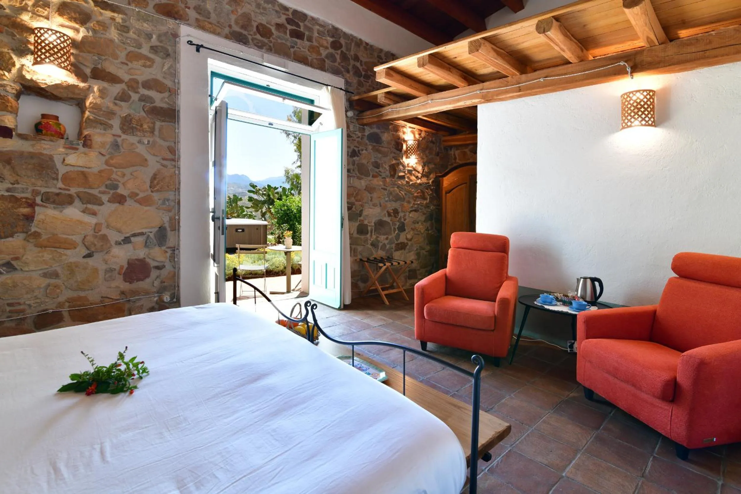 Bedroom in Terre Di Himera