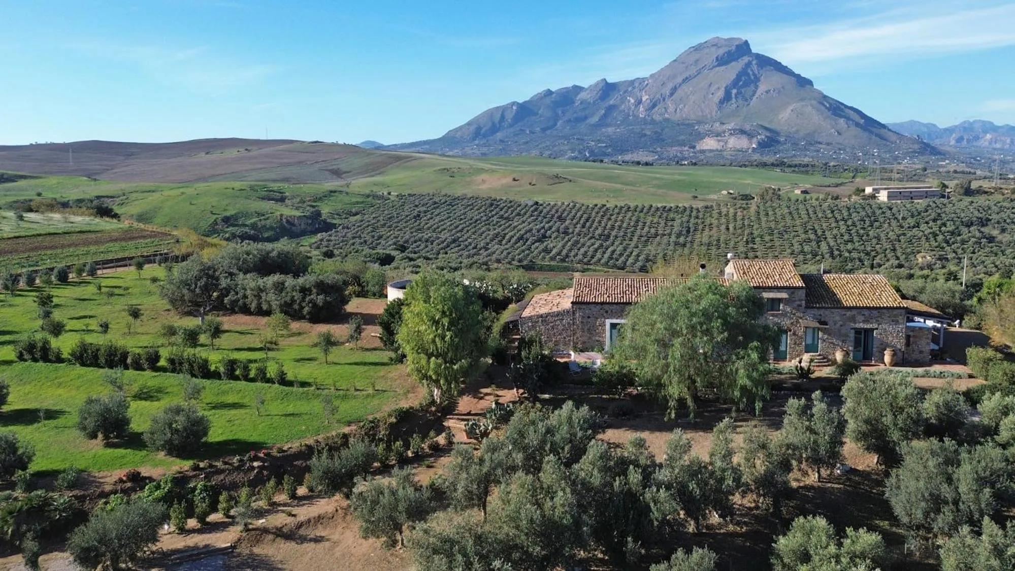 Bird's eye view in Terre Di Himera