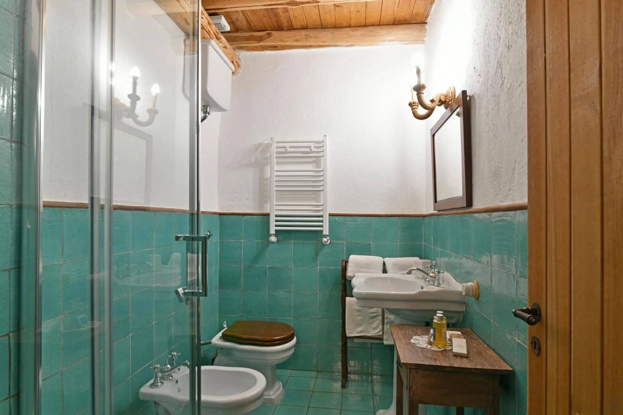 Bathroom in Terre Di Himera