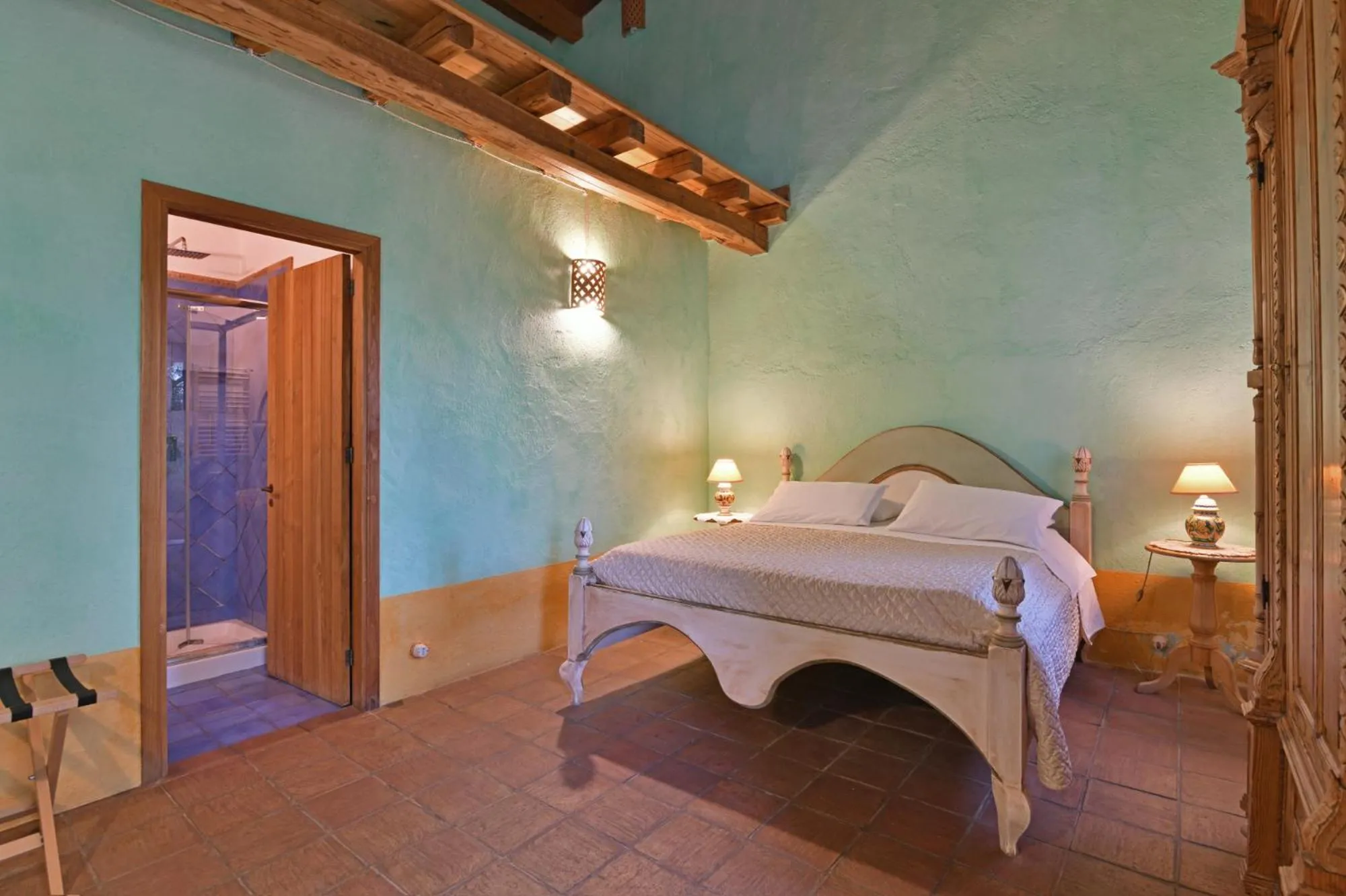 Bedroom, Bed in Terre Di Himera