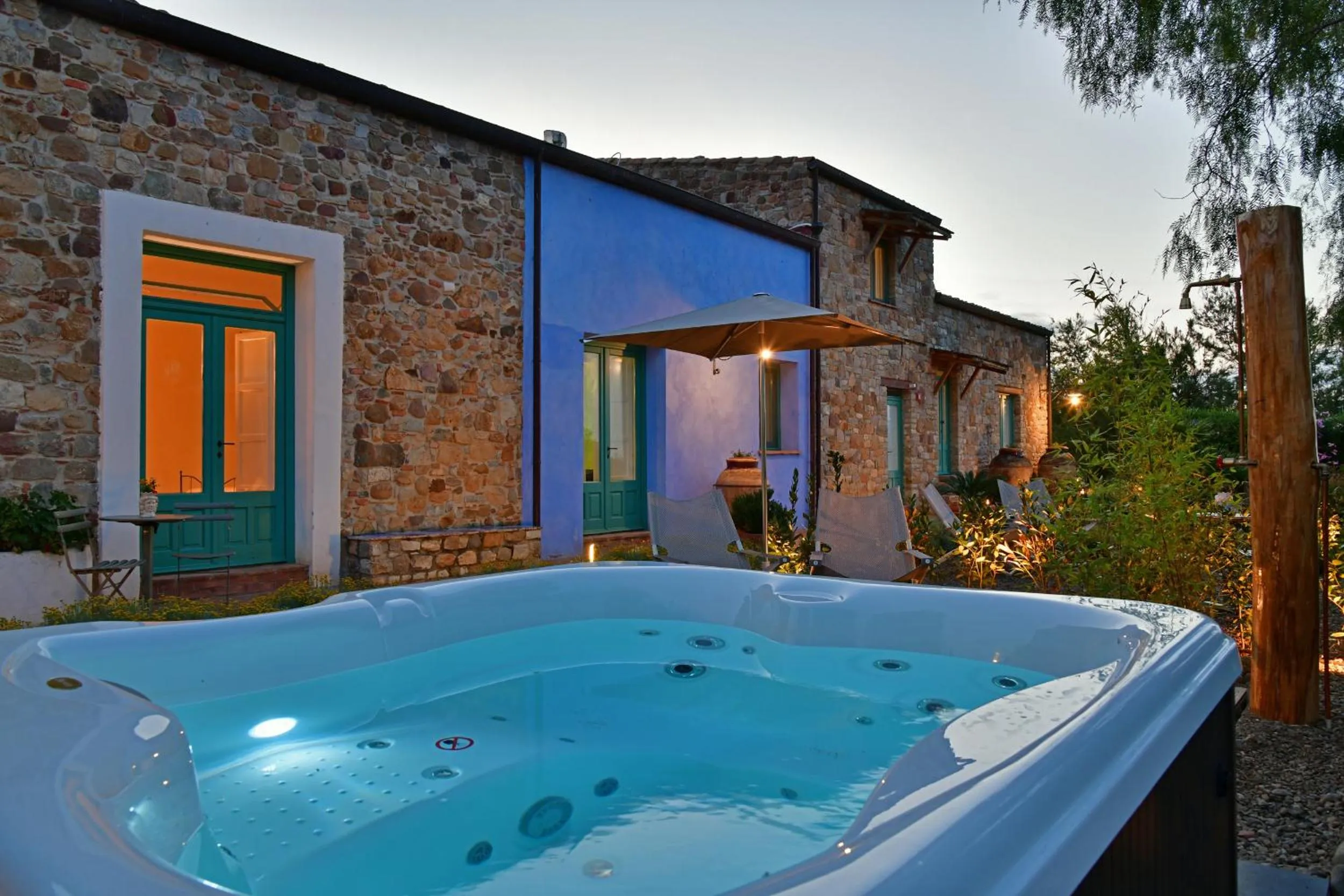 Hot Tub in Terre Di Himera