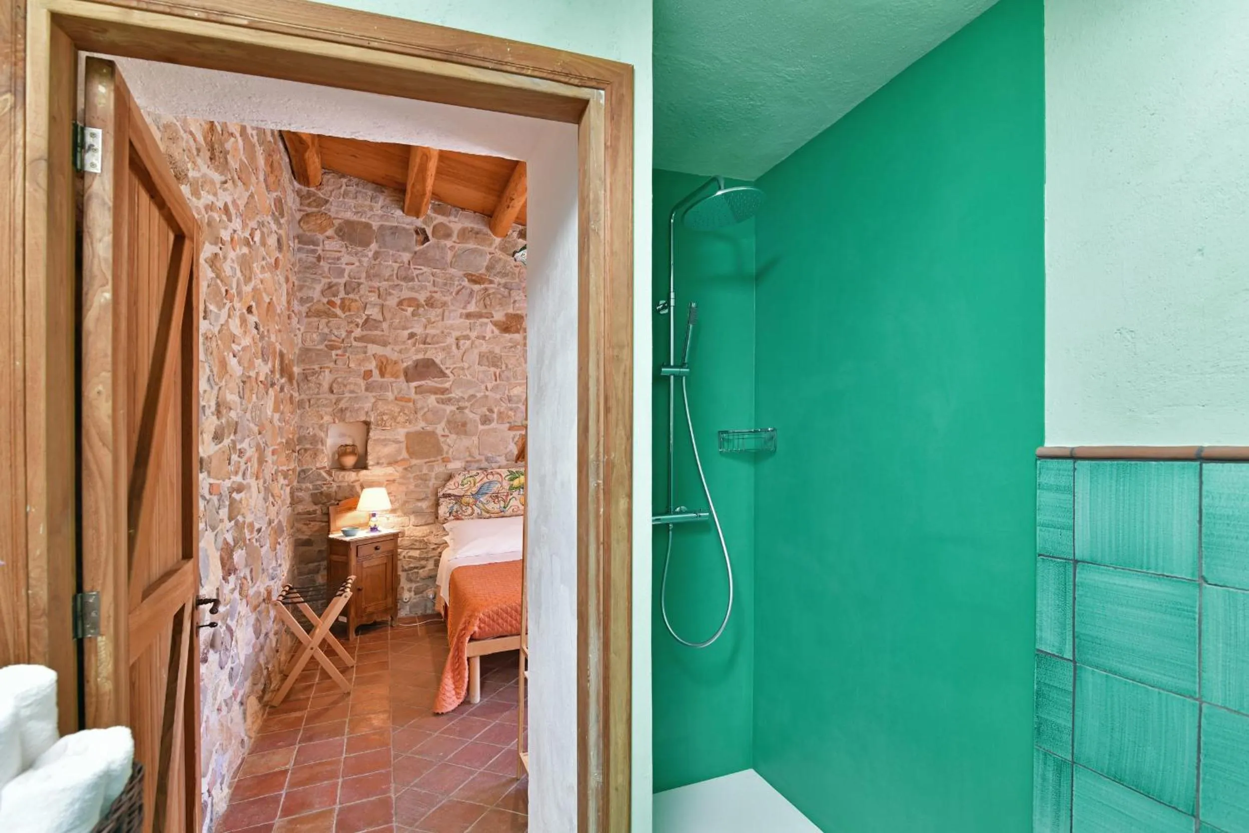 Bathroom in Terre Di Himera