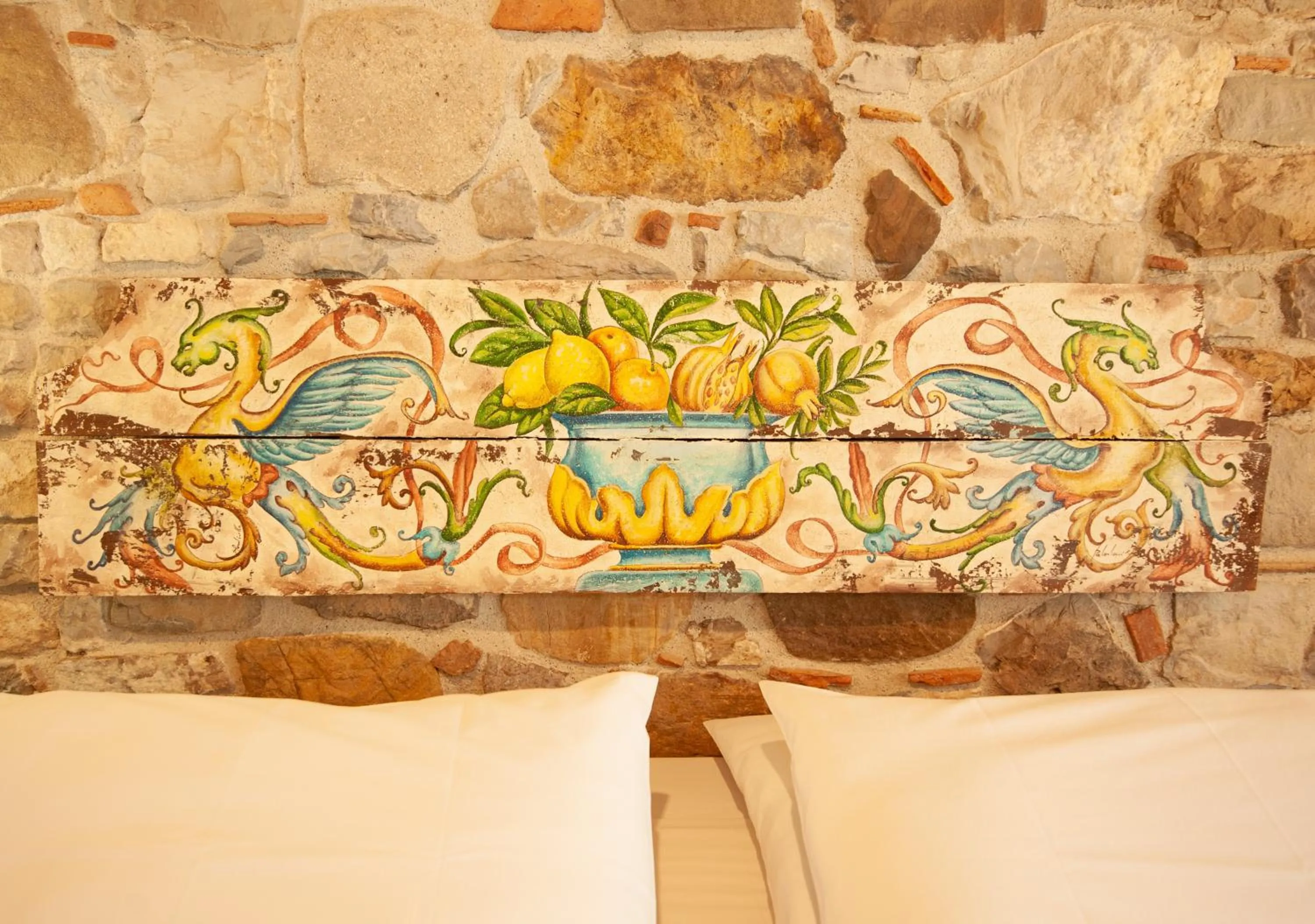 Decorative detail in Terre Di Himera