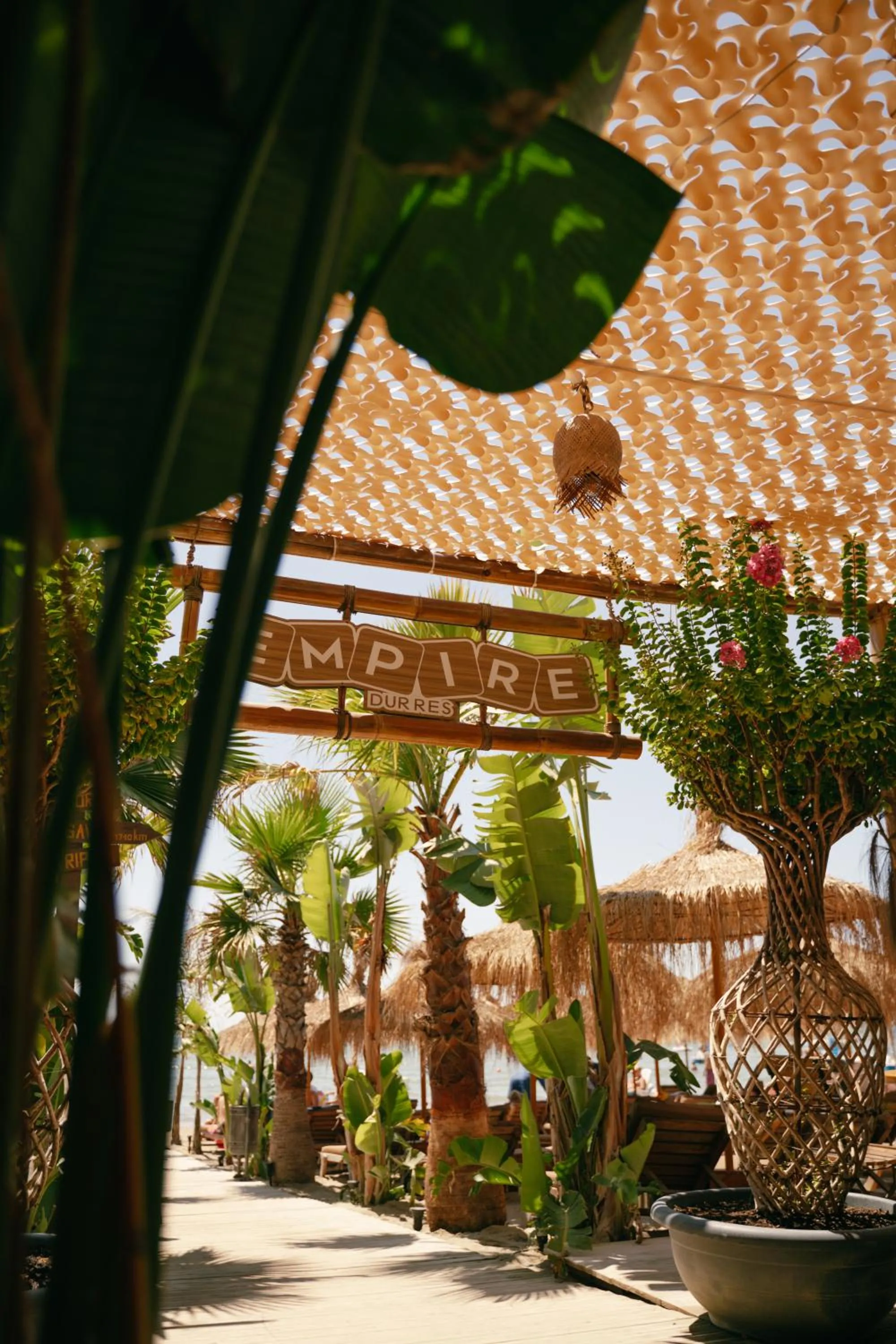 Spring in Hotel Empire Albania