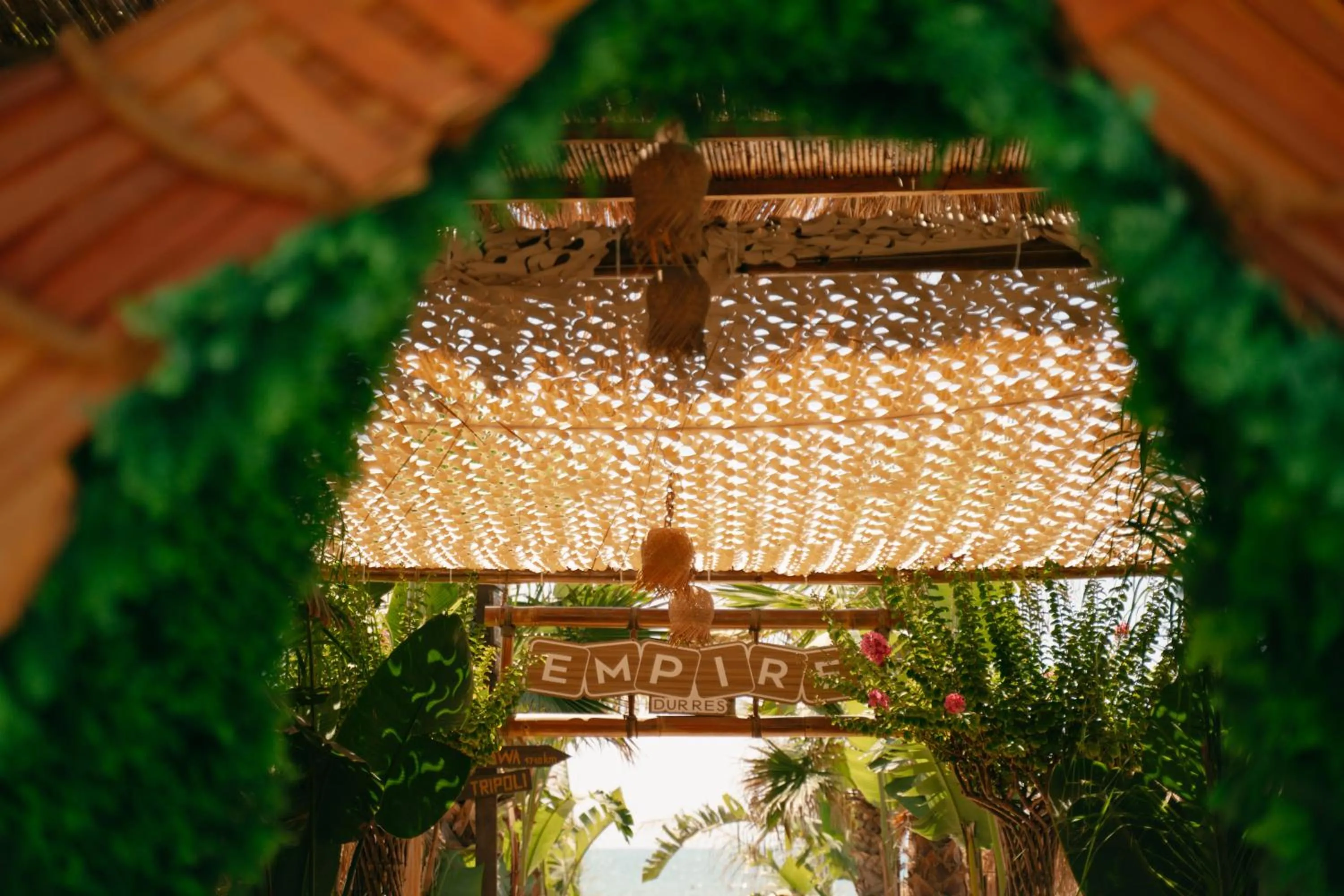 Beach in Hotel Empire Albania