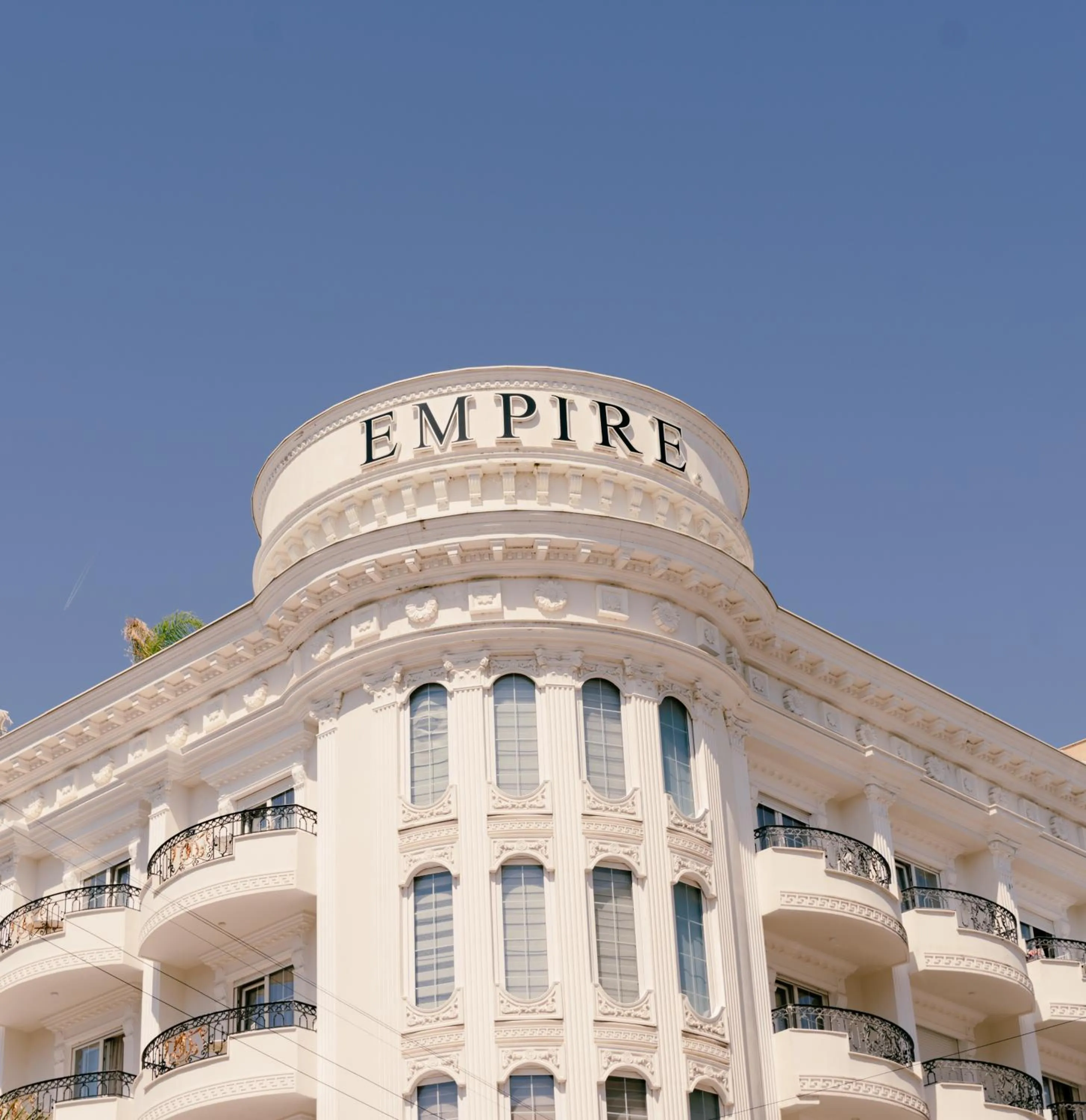 Property building in Hotel Empire Albania
