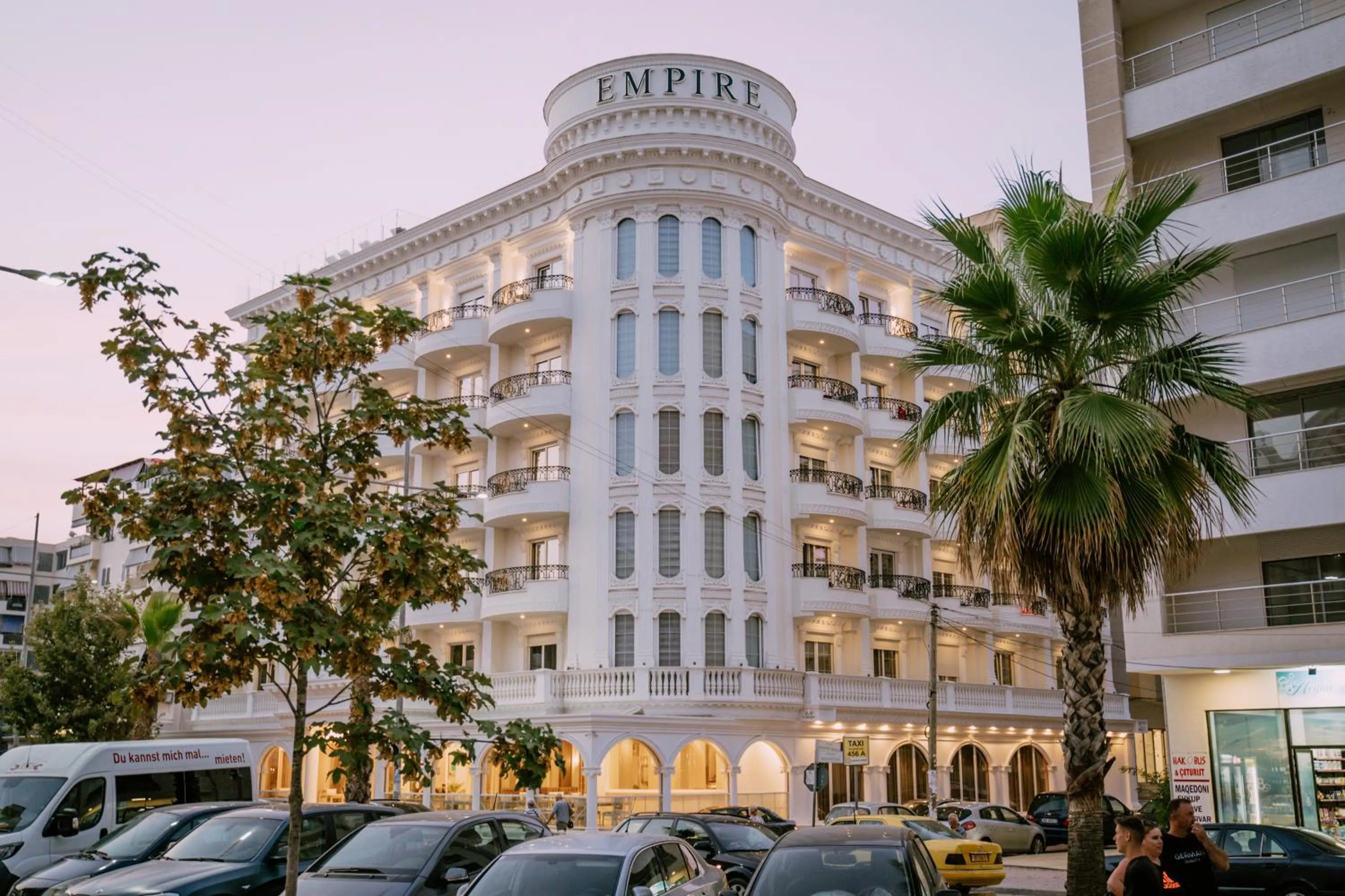 Property building in Hotel Empire Albania